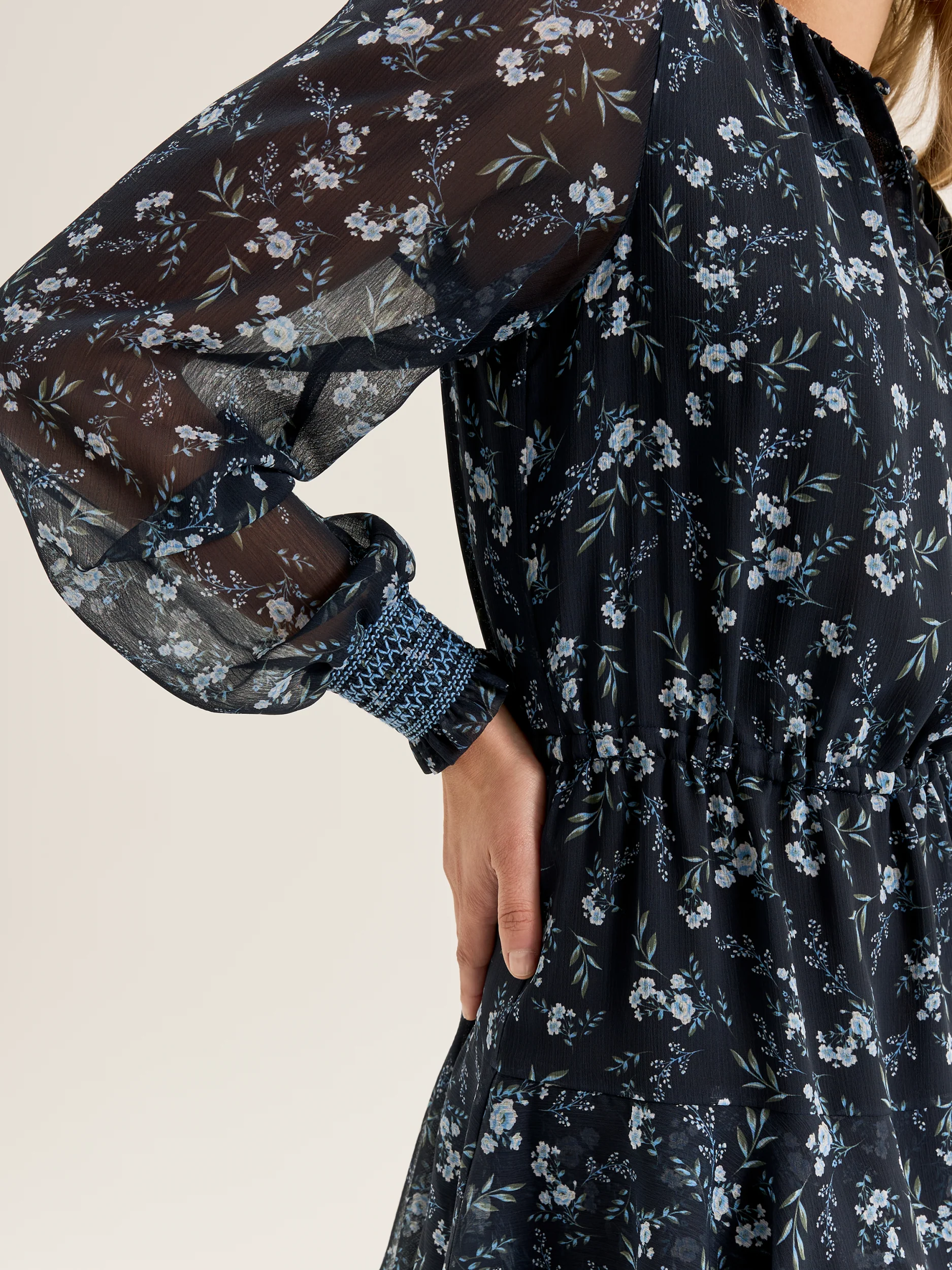 Bluebell Mini Dress - Image 5