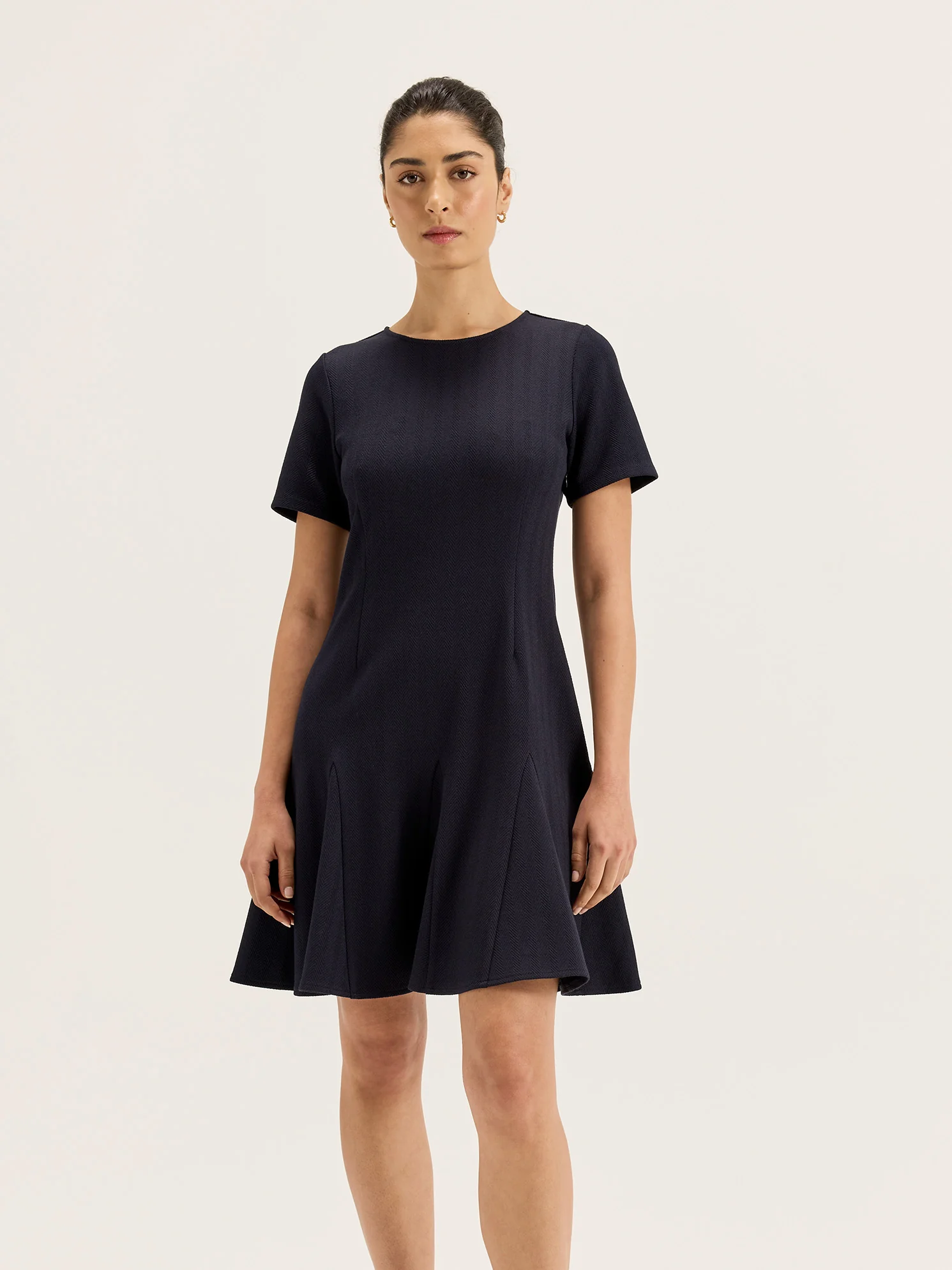 Bonnie Tweed Dress