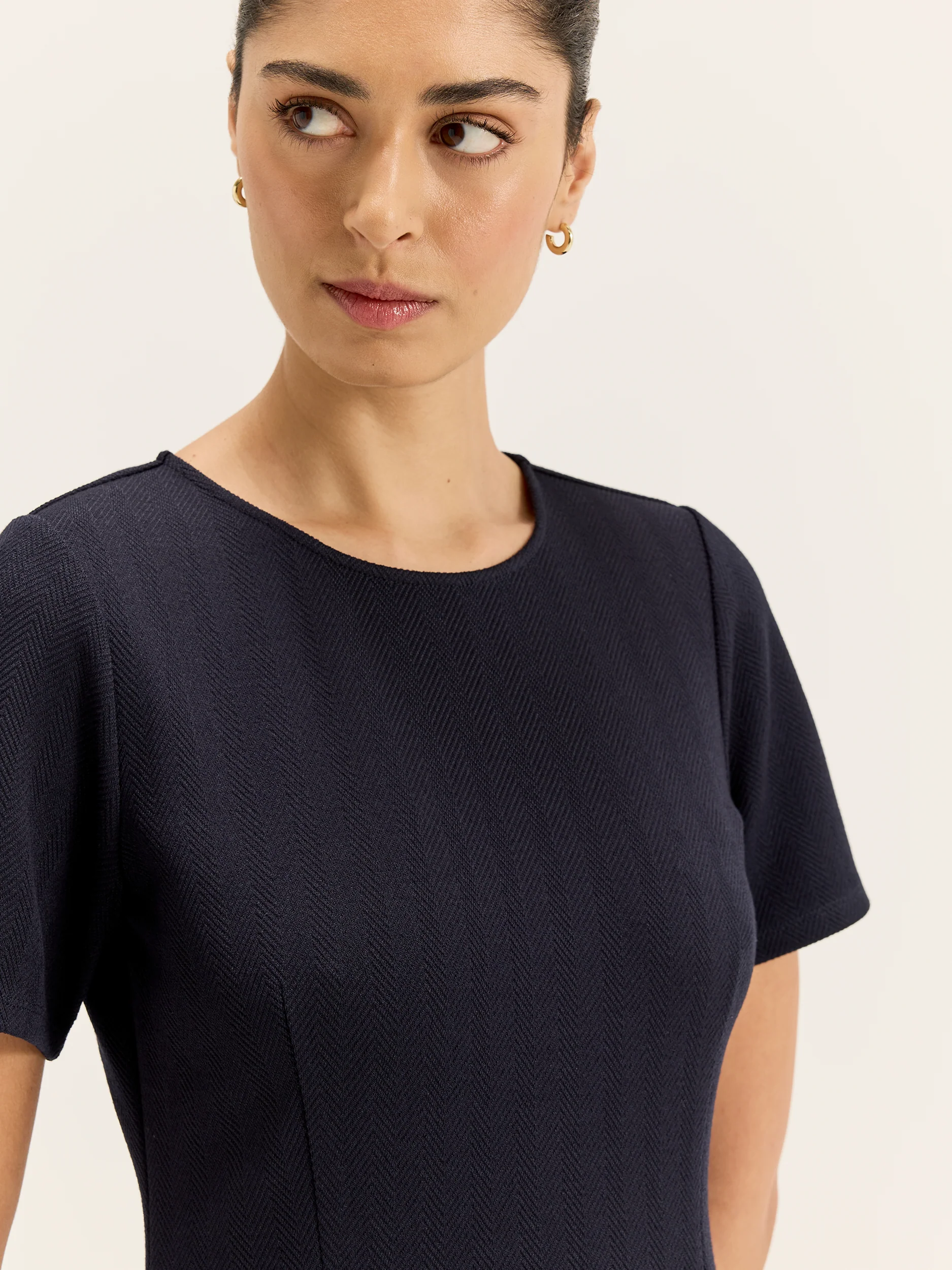 Bonnie Tweed Dress - Image 4