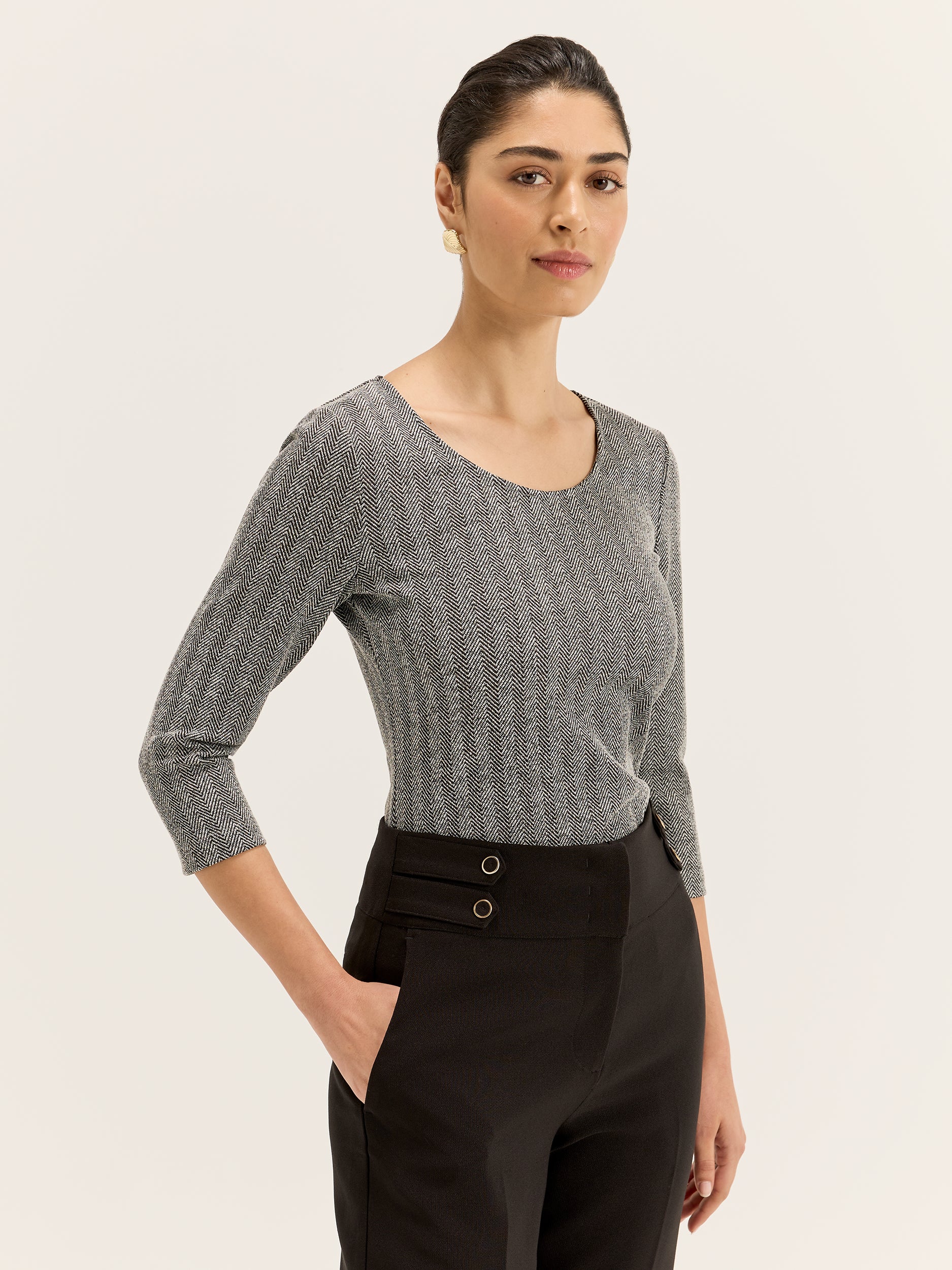 Bonnie Tweed Top - Image 3