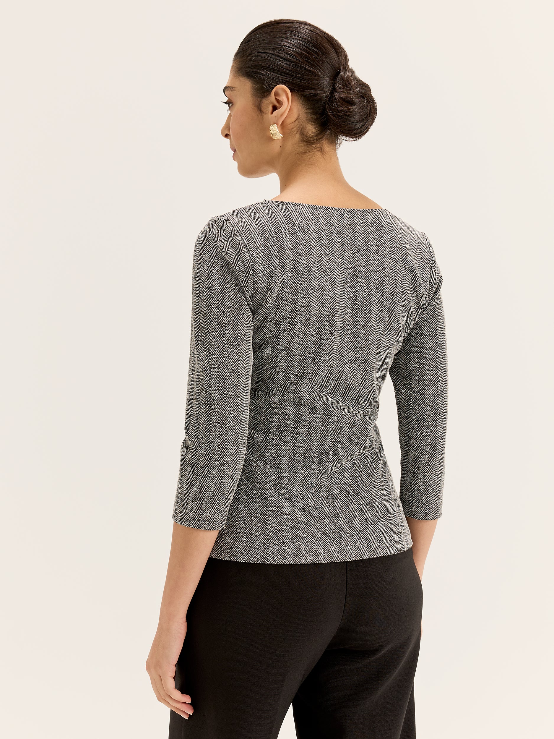 Bonnie Tweed Top - Image 4