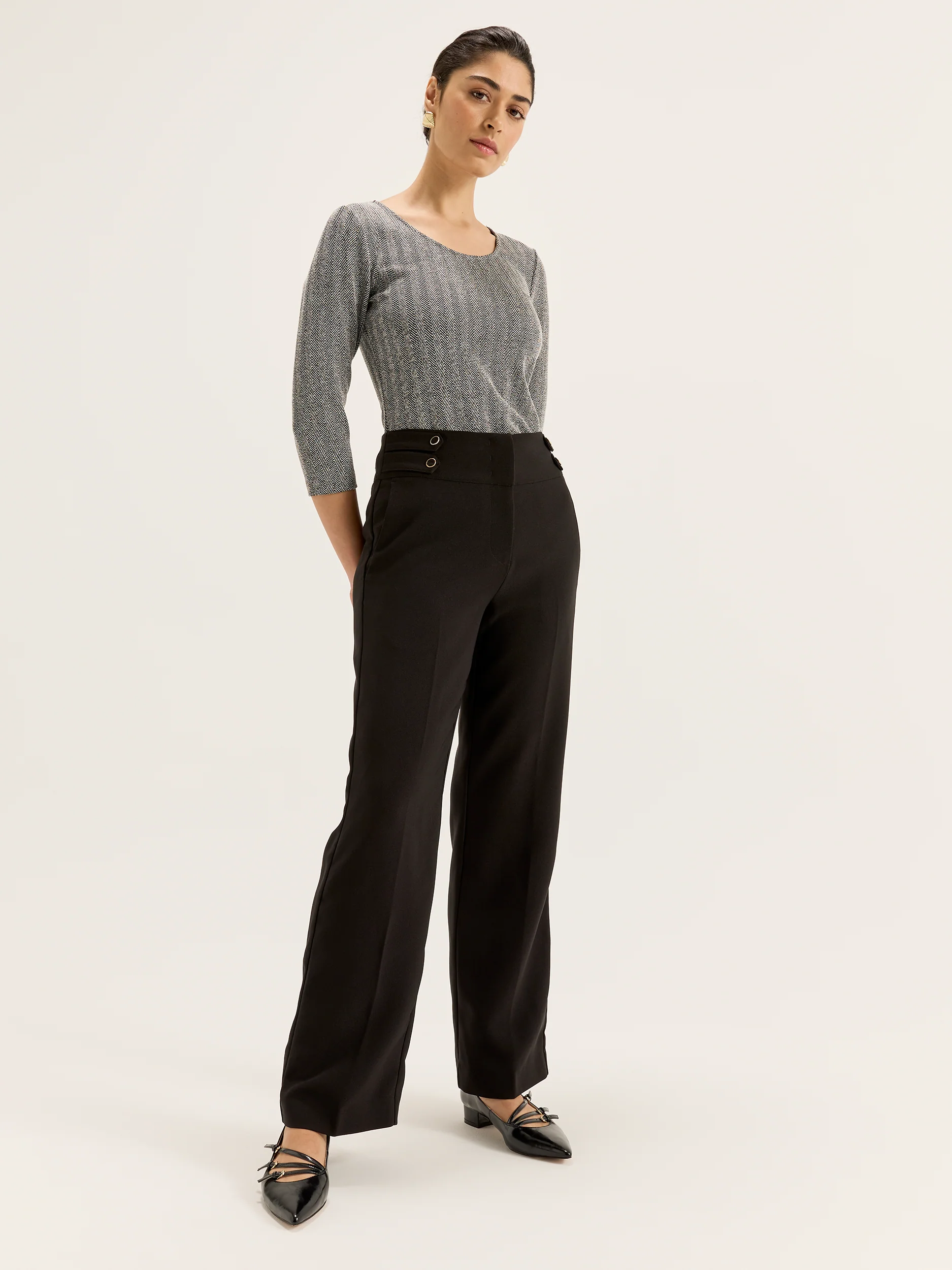 Bonnie Tweed Top - Image 5