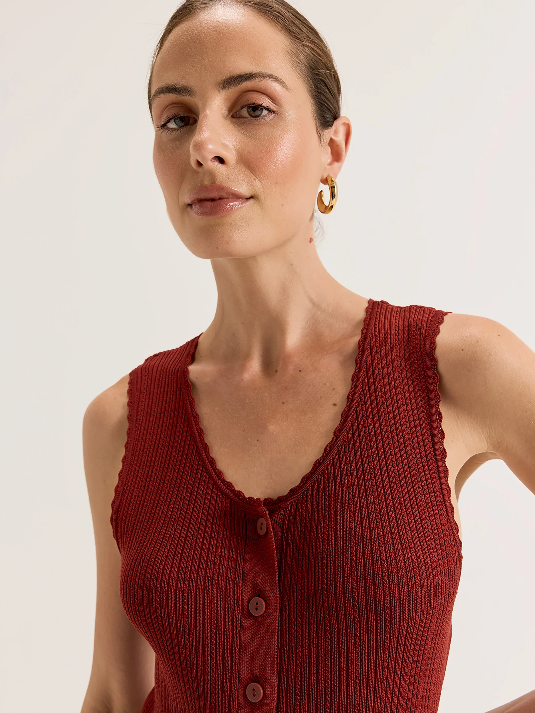 Brooklyn Knit Dress - Image 2