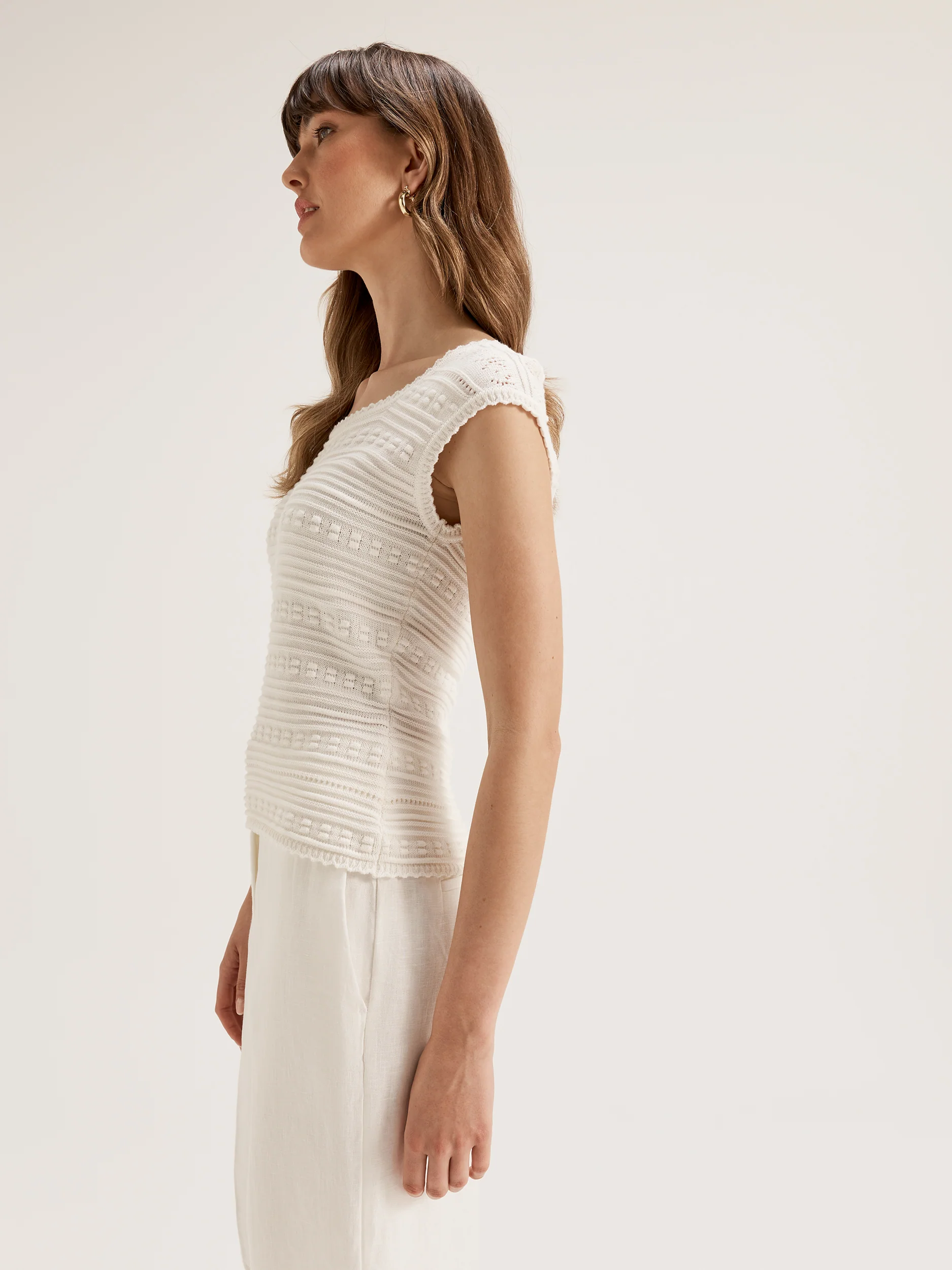 Cabana Knit Top - Image 4