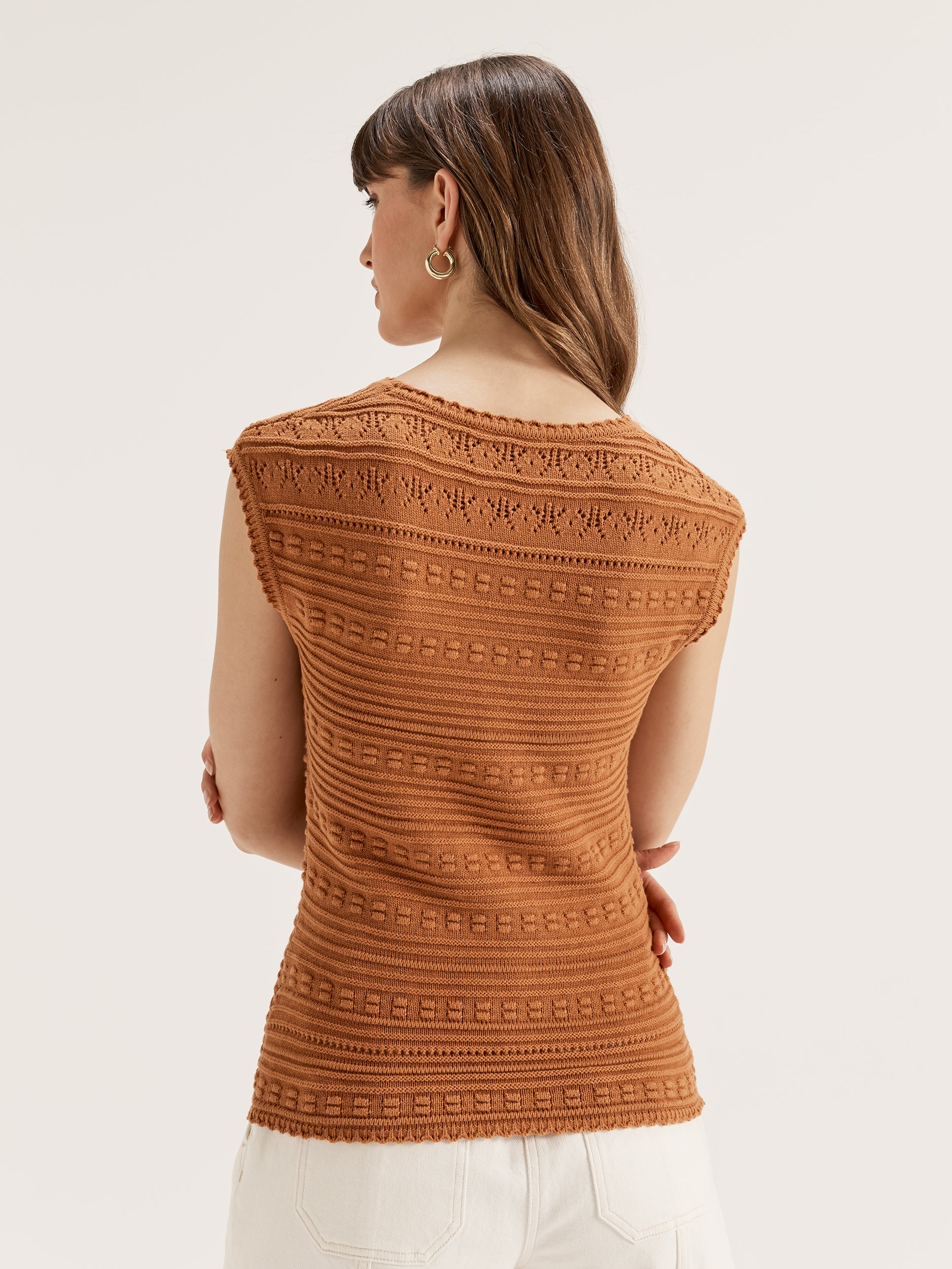 Cabana Knit Top - Image 3