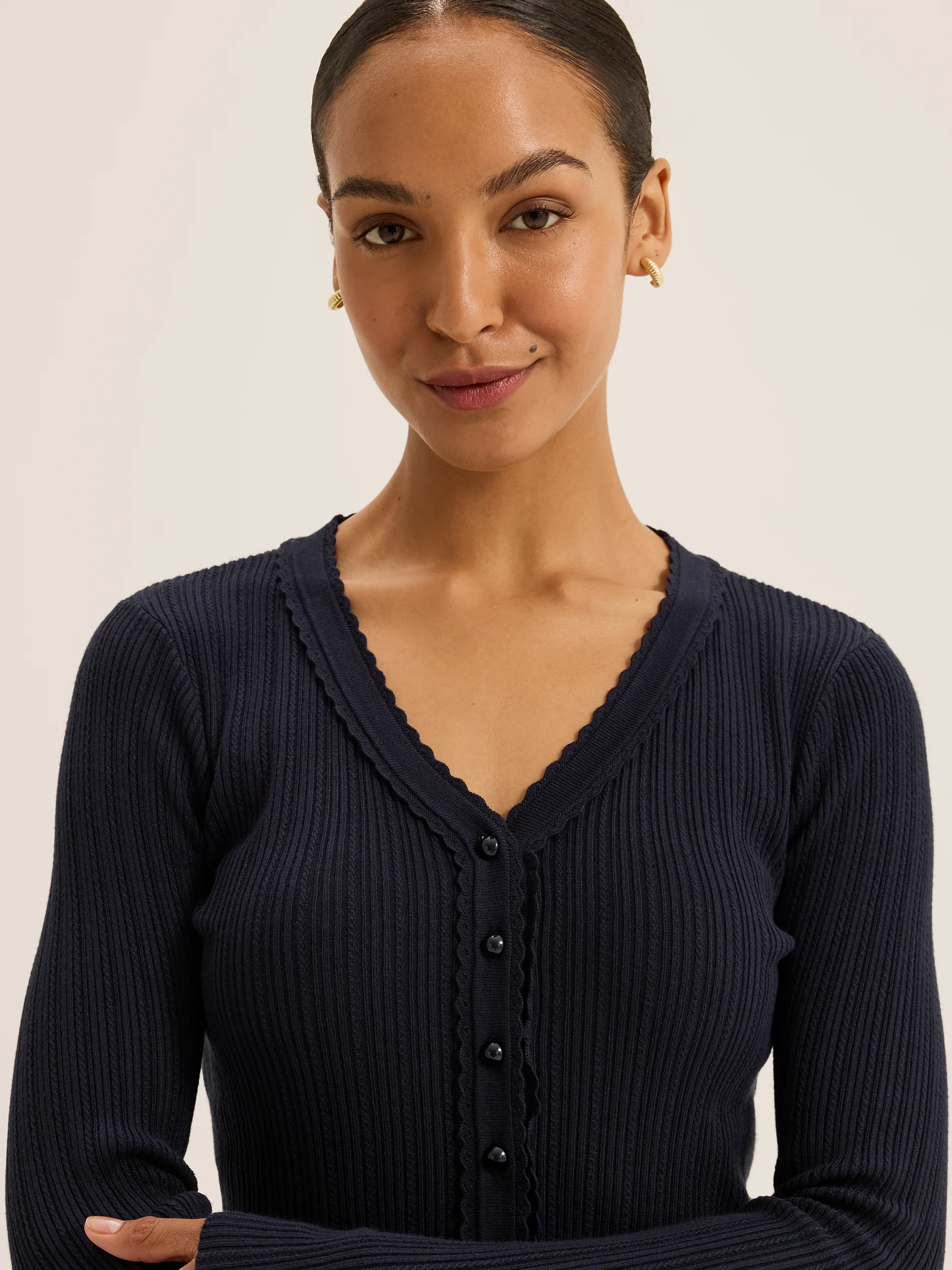 Caitlyn Crop Cardigan - Image 2