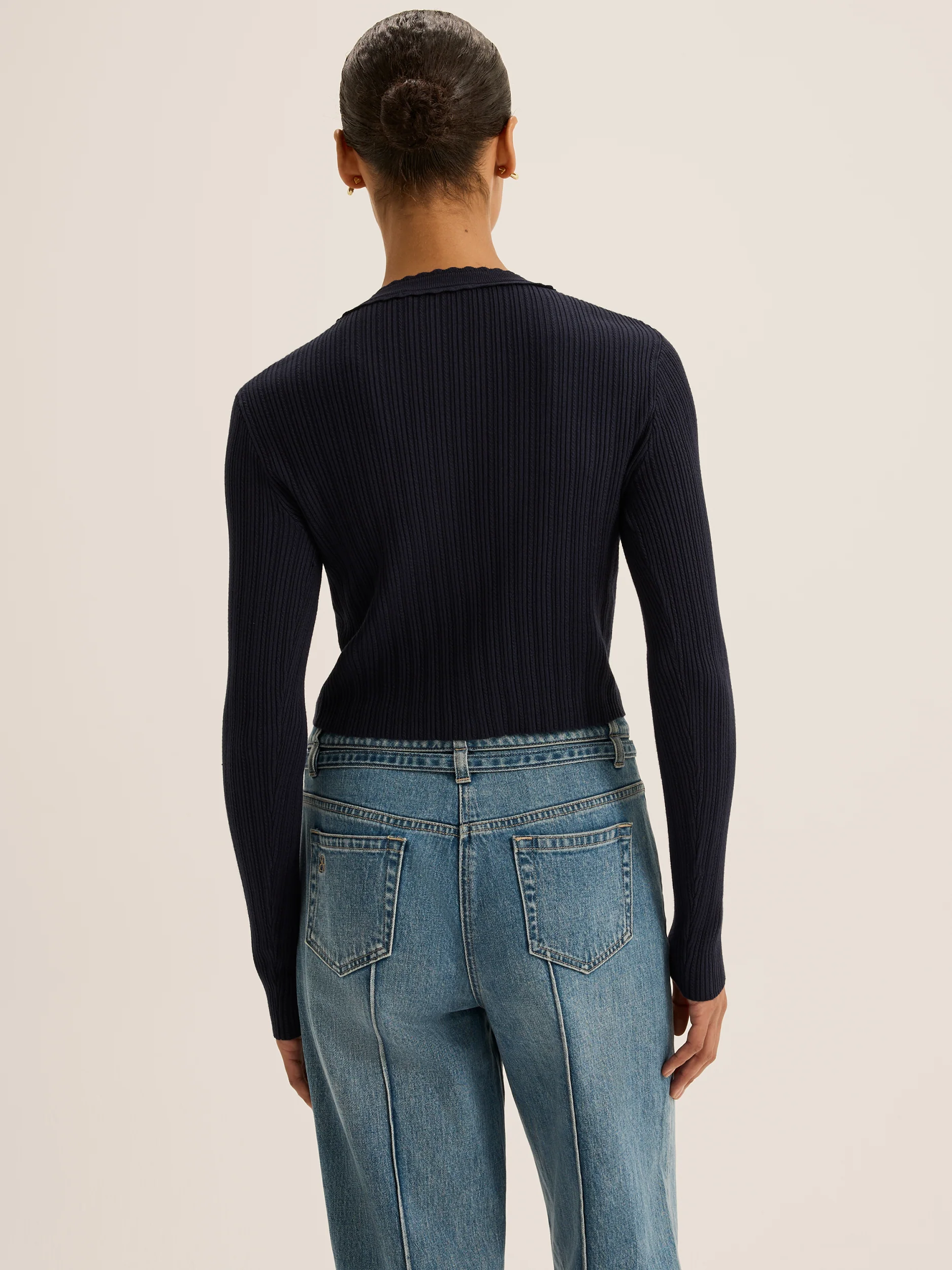 Caitlyn Crop Cardigan - Image 6