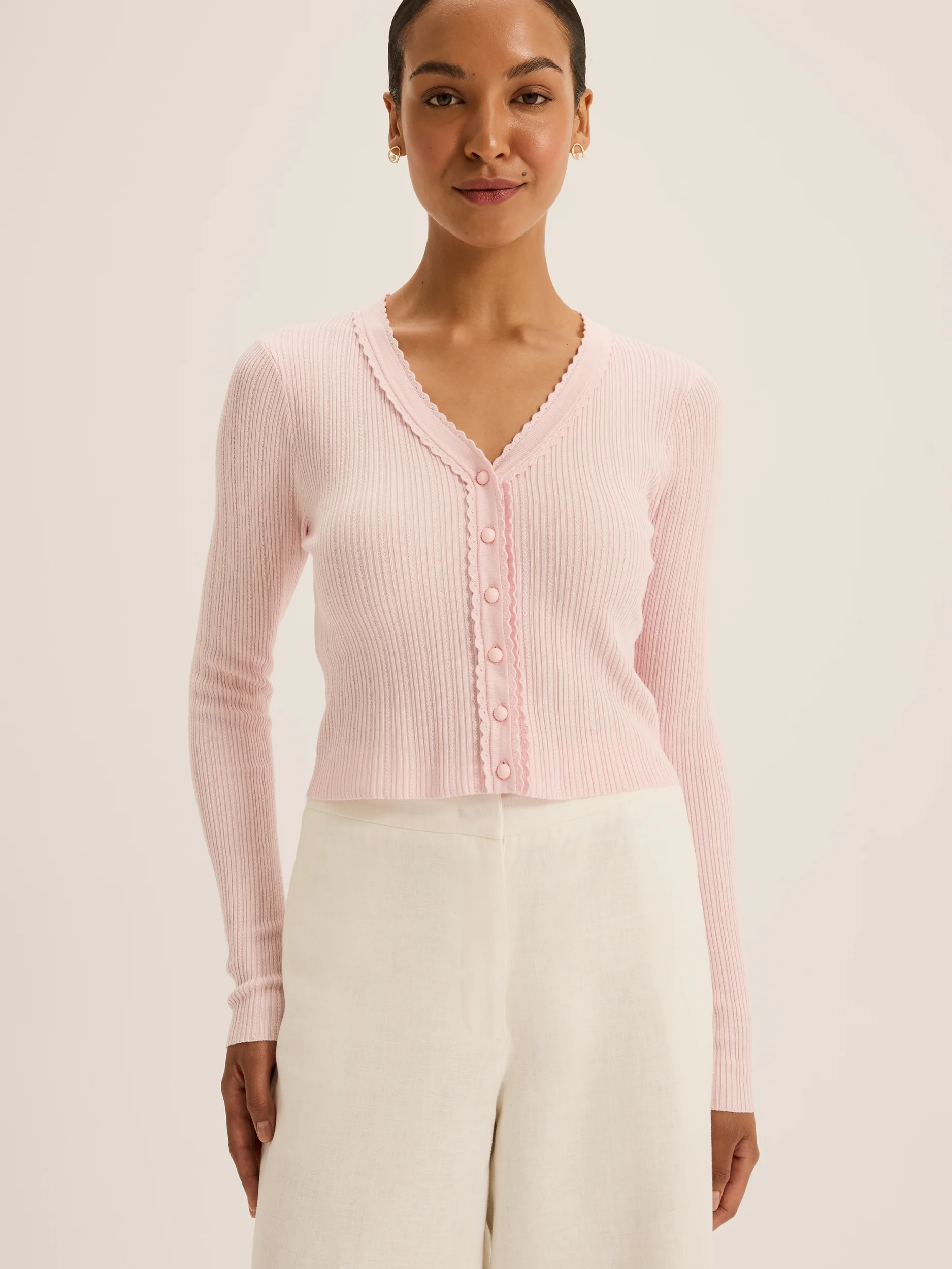 Caitlyn Crop Cardigan