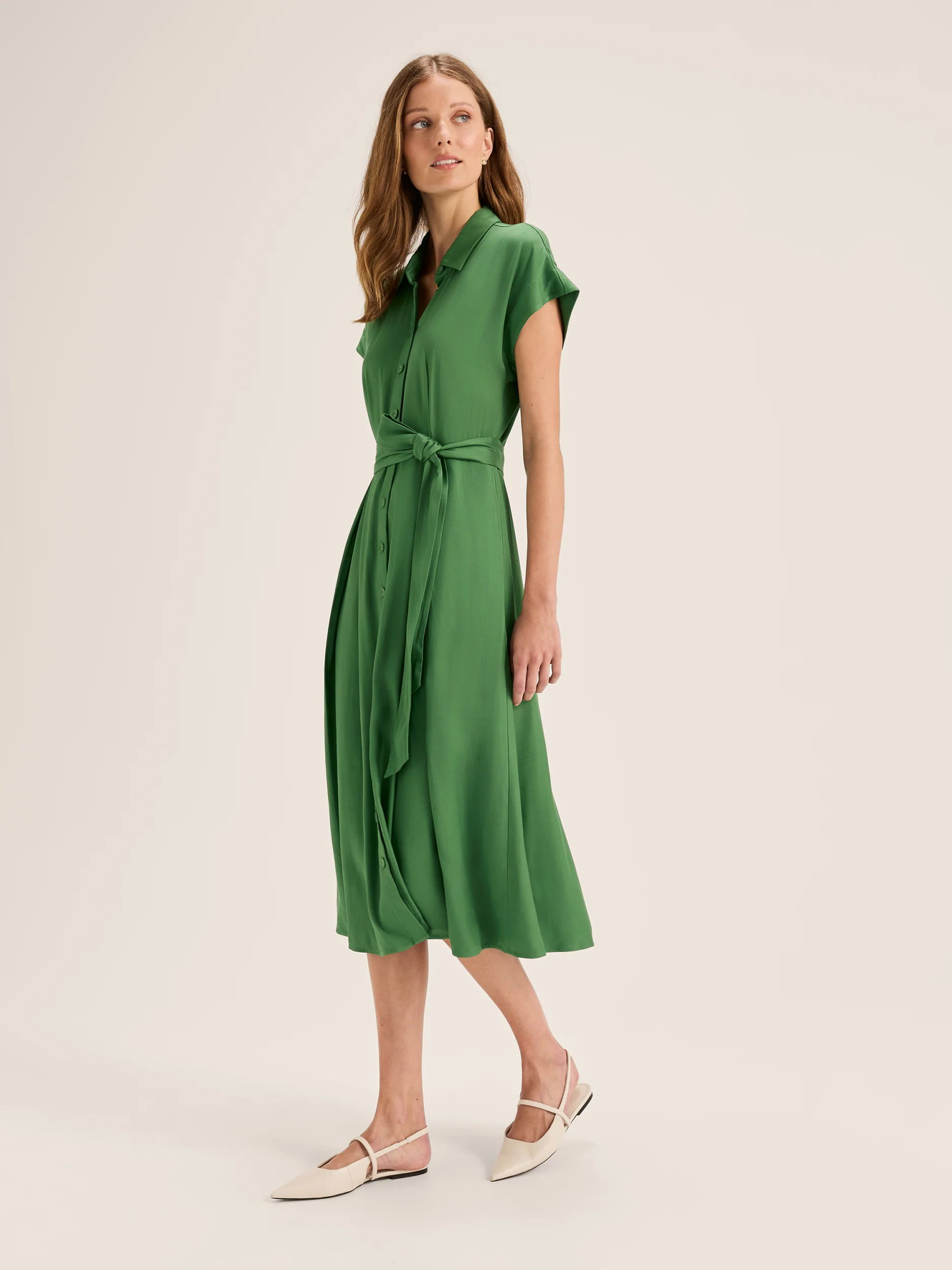 Camden Shirt Dress - Image 5