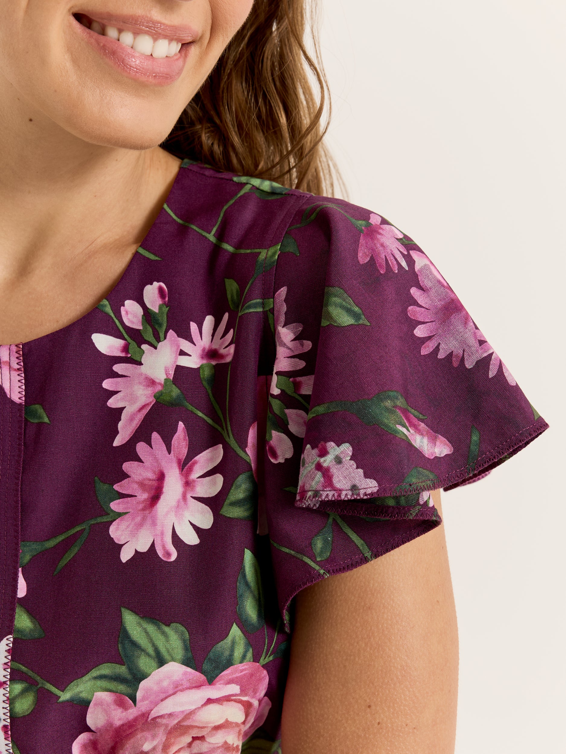 Camellia Midi Dress - Image 5
