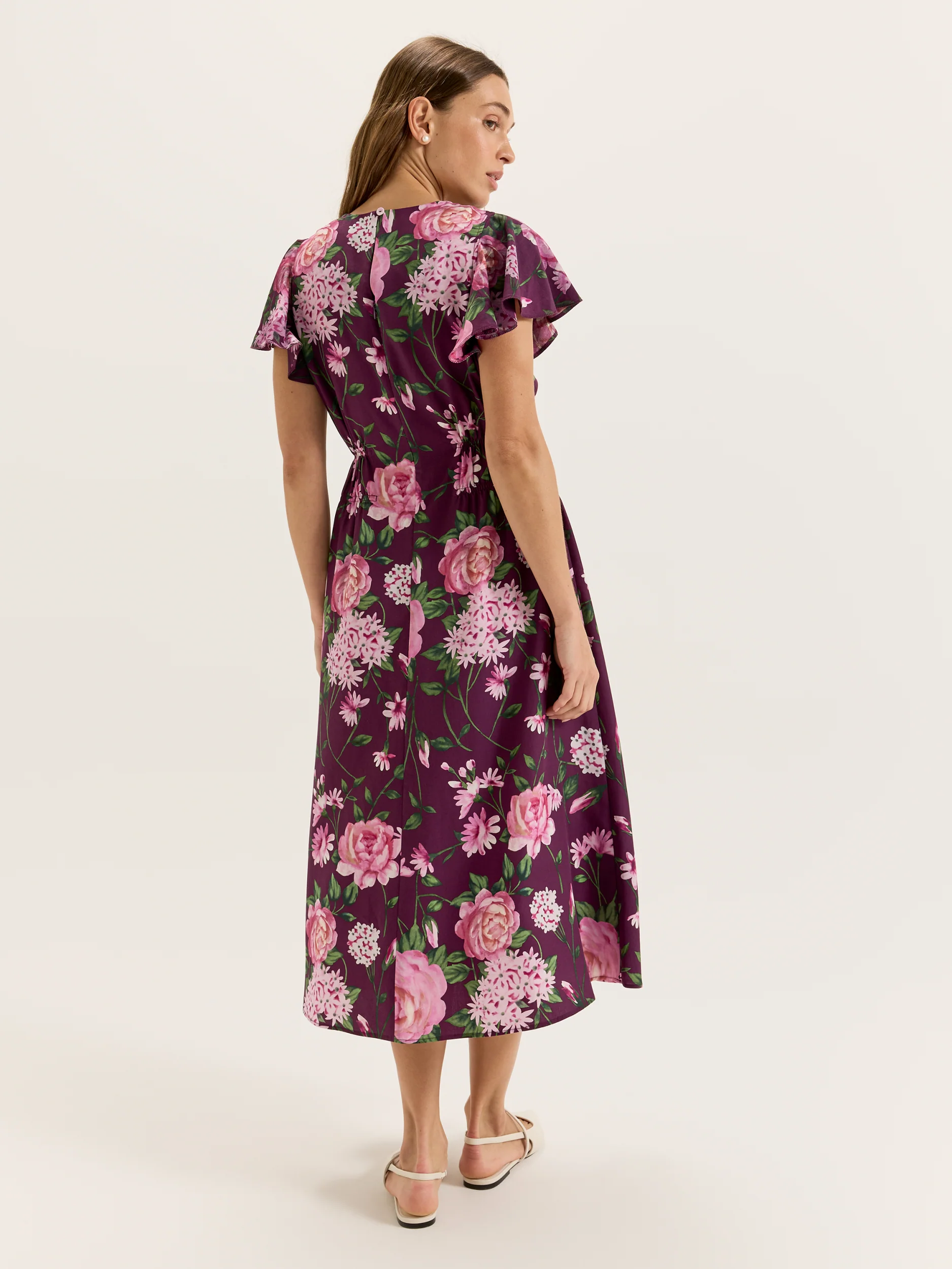Camellia Midi Dress - Image 6
