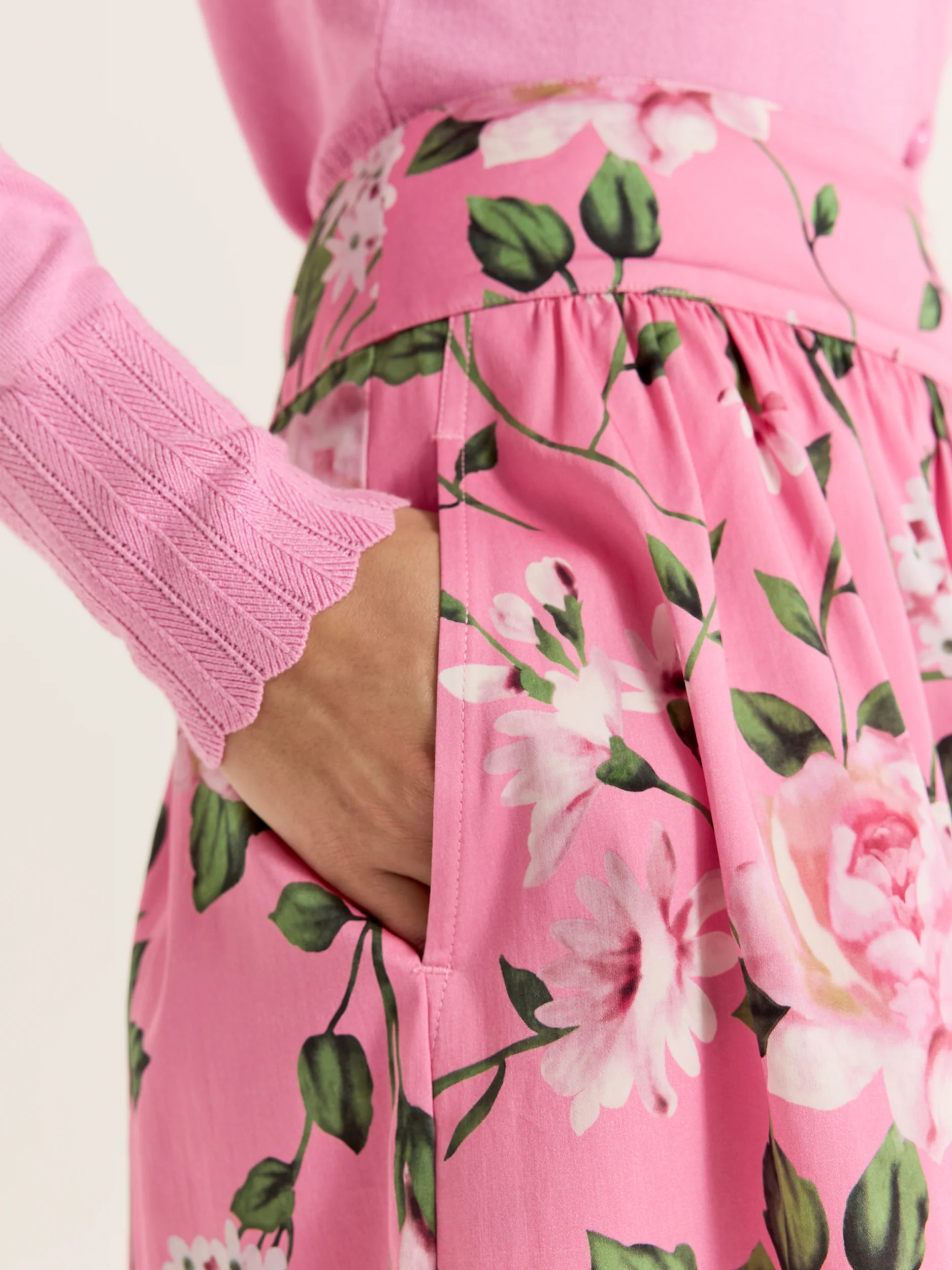 Camellia Midi Skirt - Image 4