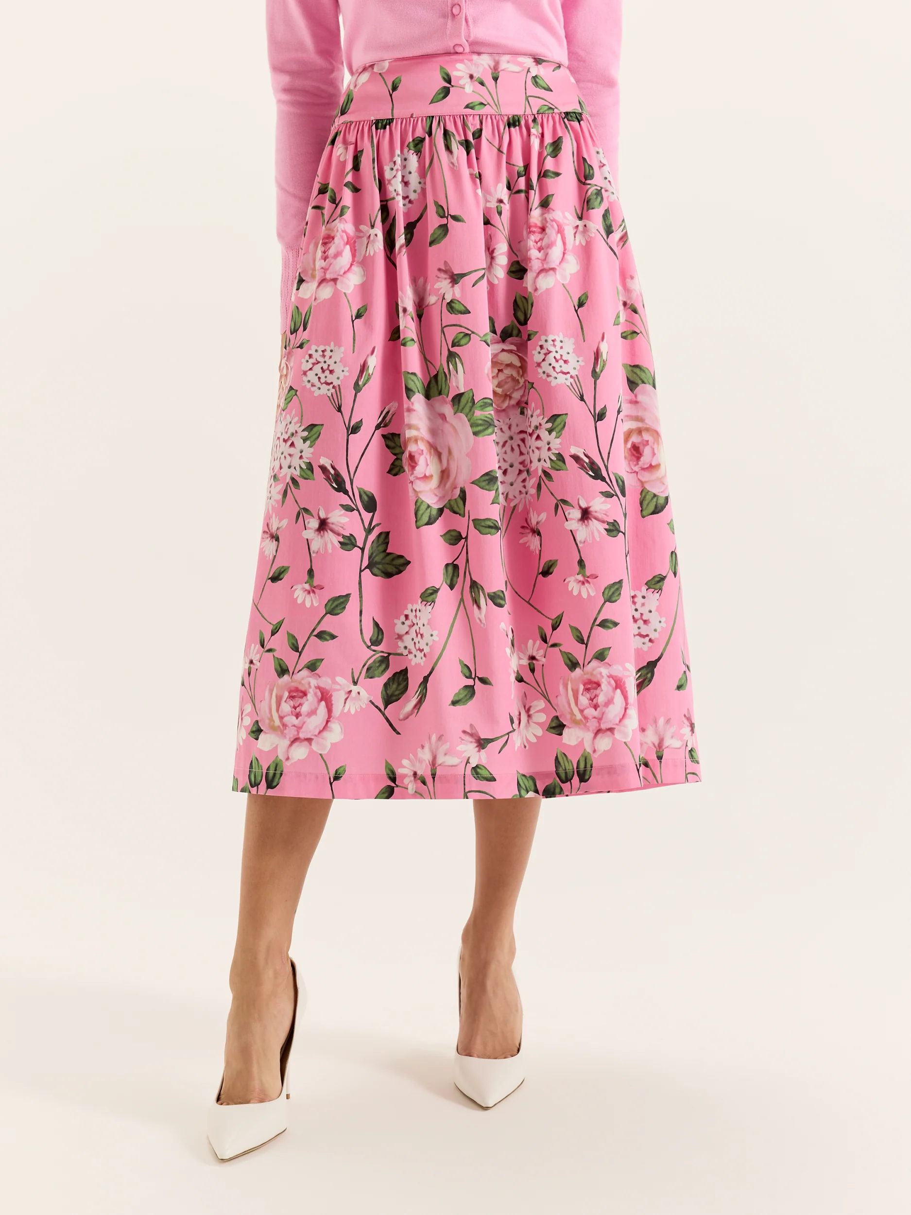 Camellia Midi Skirt - Image 5