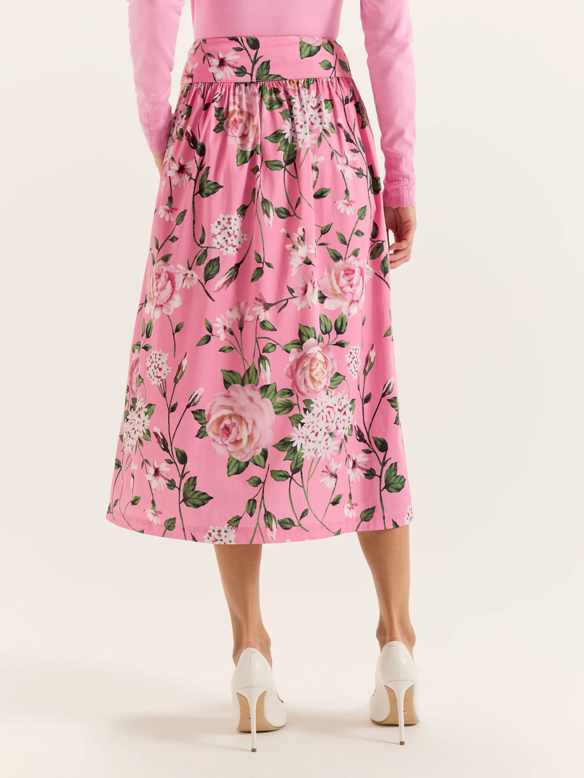 Camellia Midi Skirt - Image 6
