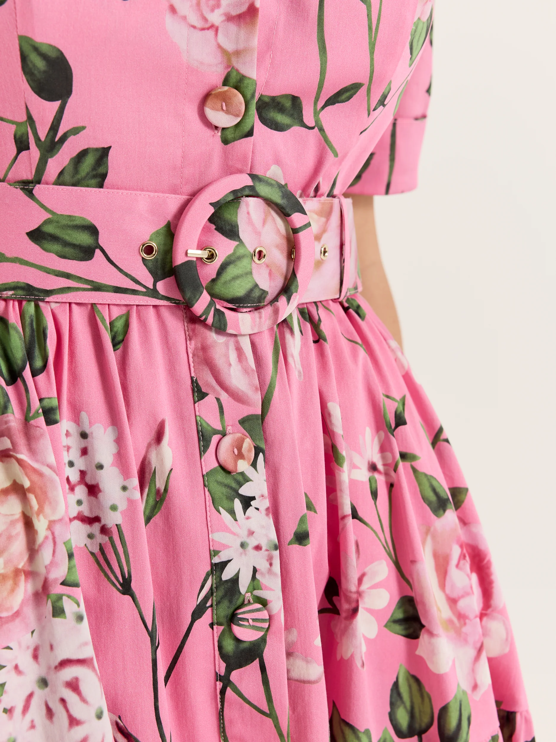 Camellia Shirtdress - Image 3