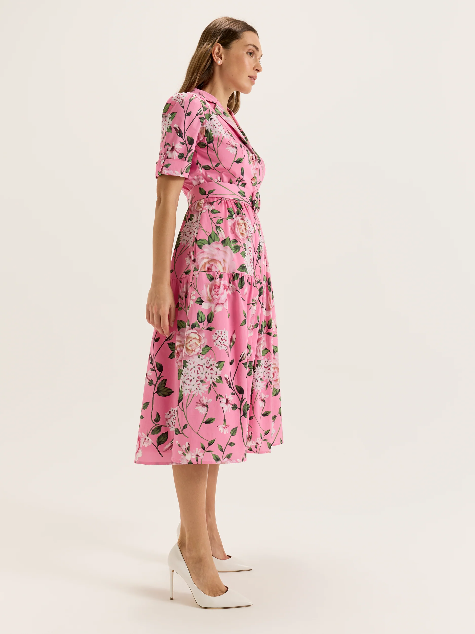 Camellia Shirtdress - Image 5