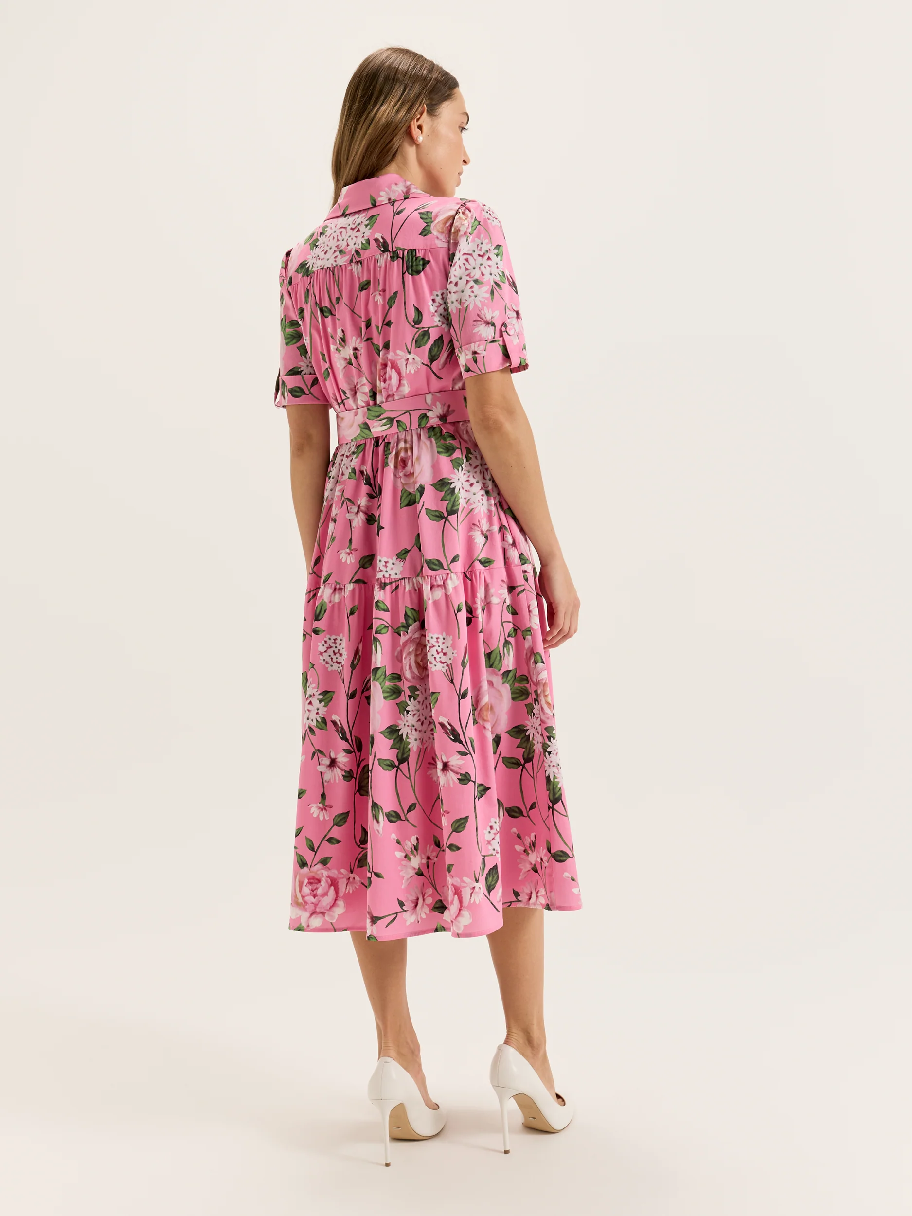 Camellia Shirtdress - Image 6