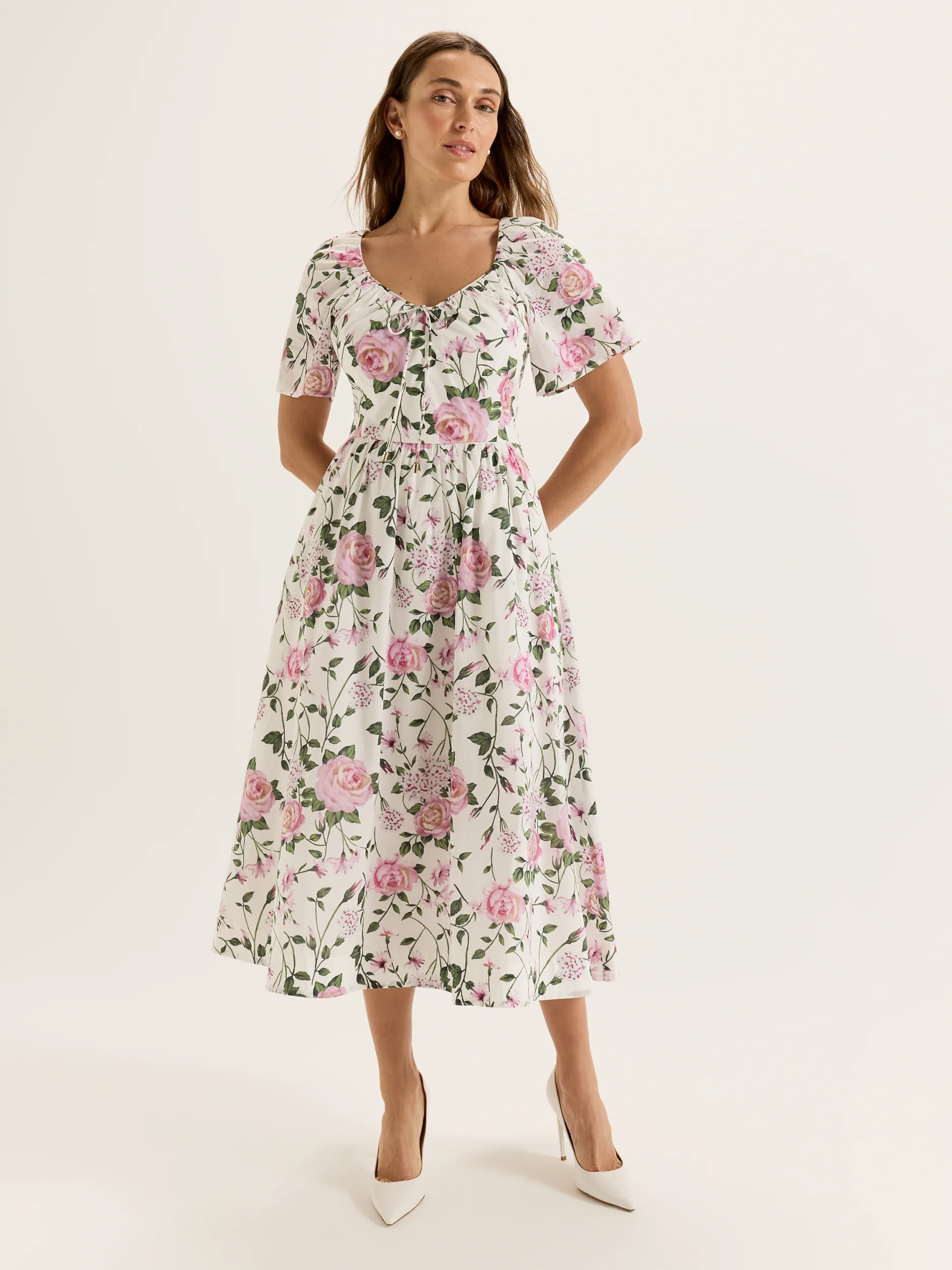 Camellia Sundress