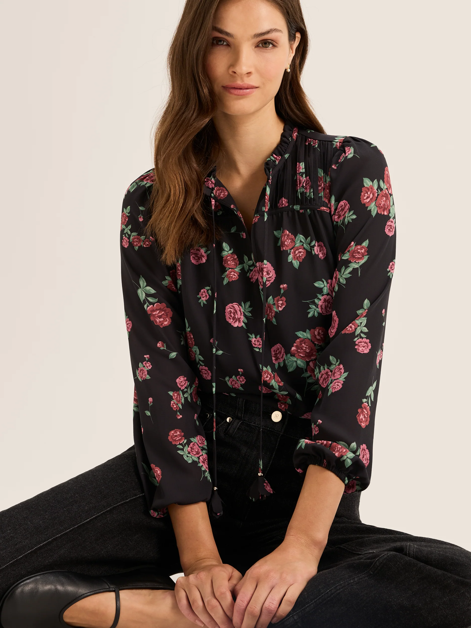 Cameo Blouse - Image 3