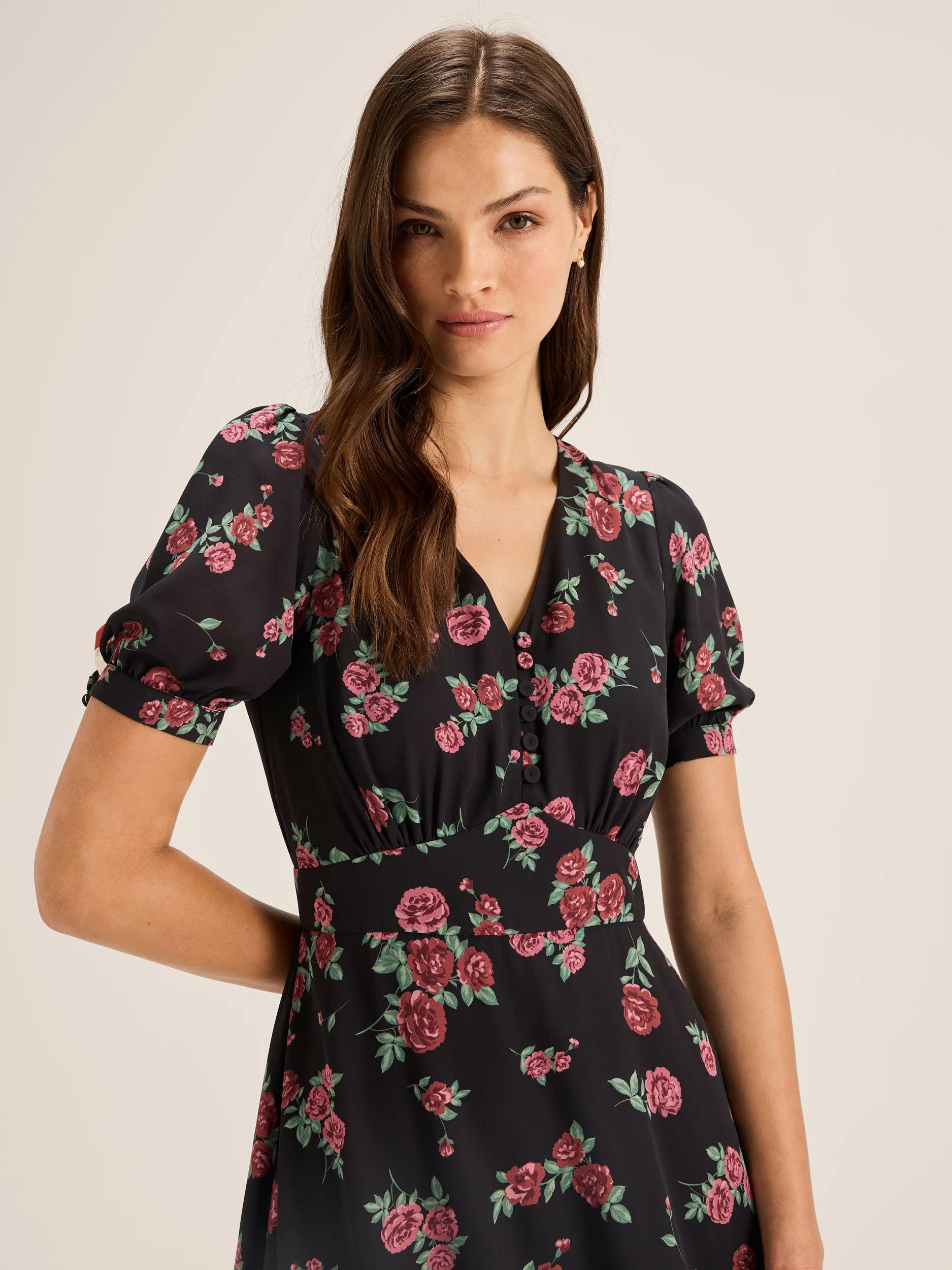 Cameo Midi Dress - Image 2