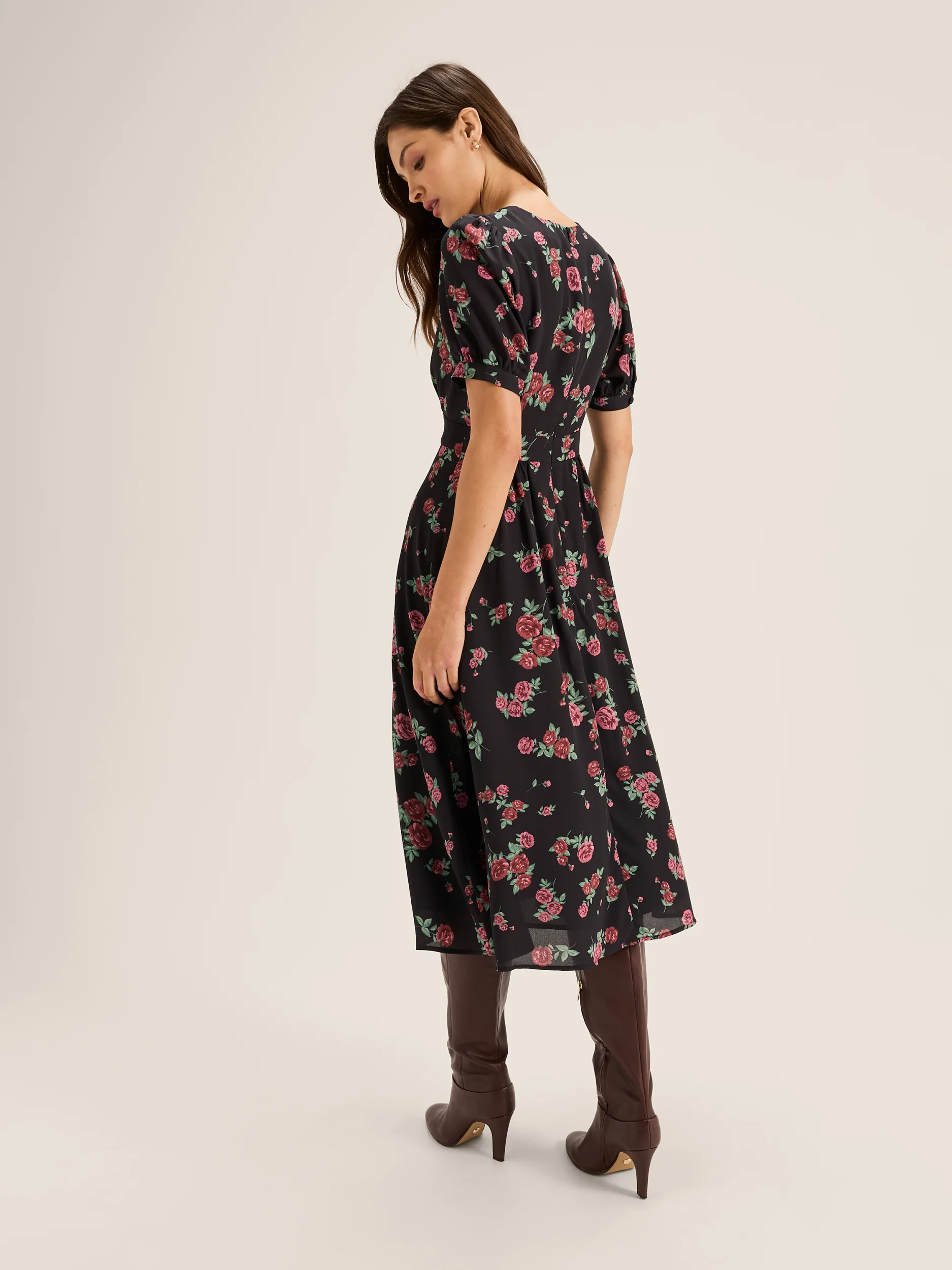 Cameo Midi Dress - Image 6