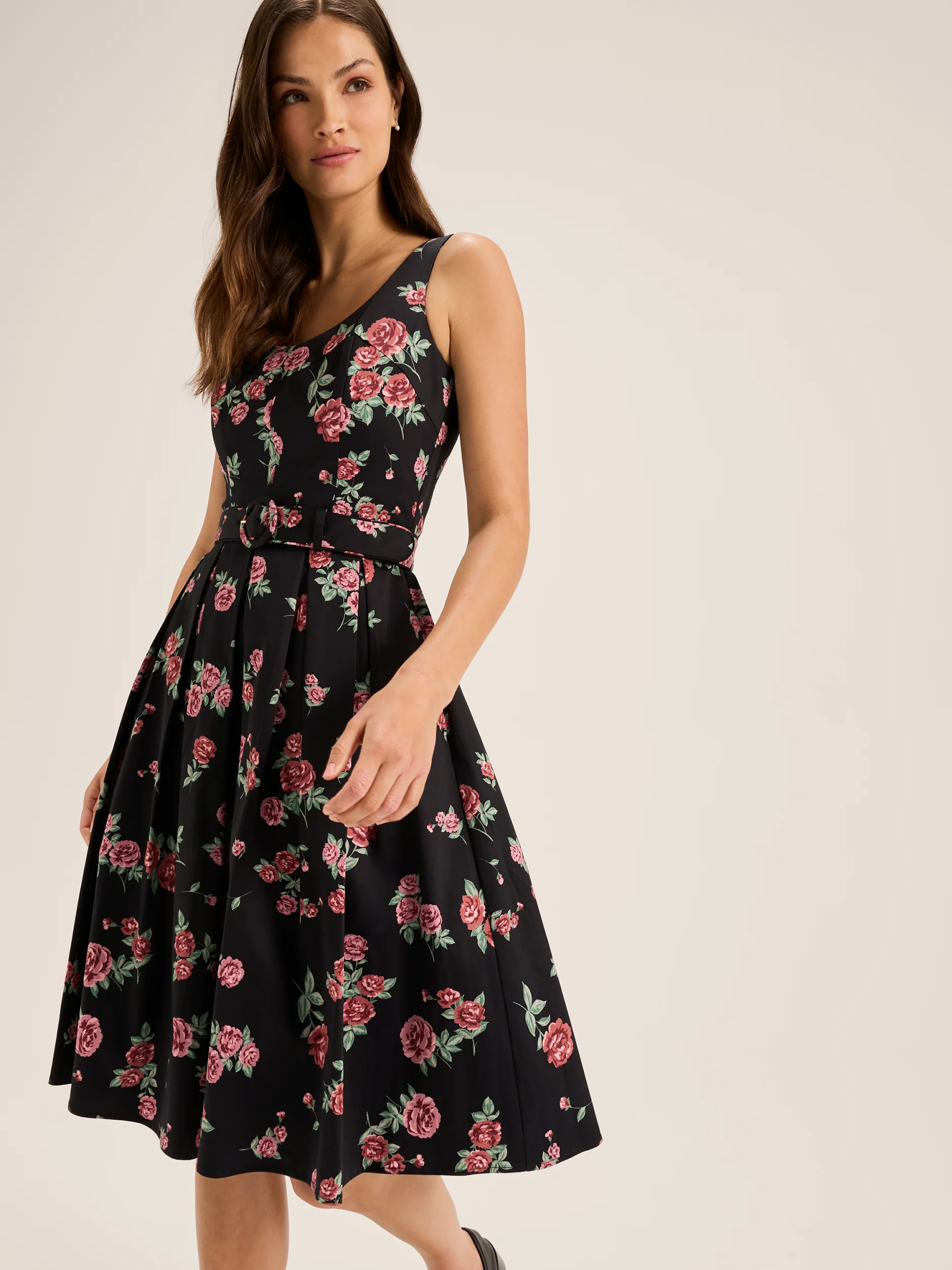 Cameo Rose Dress - Image 2