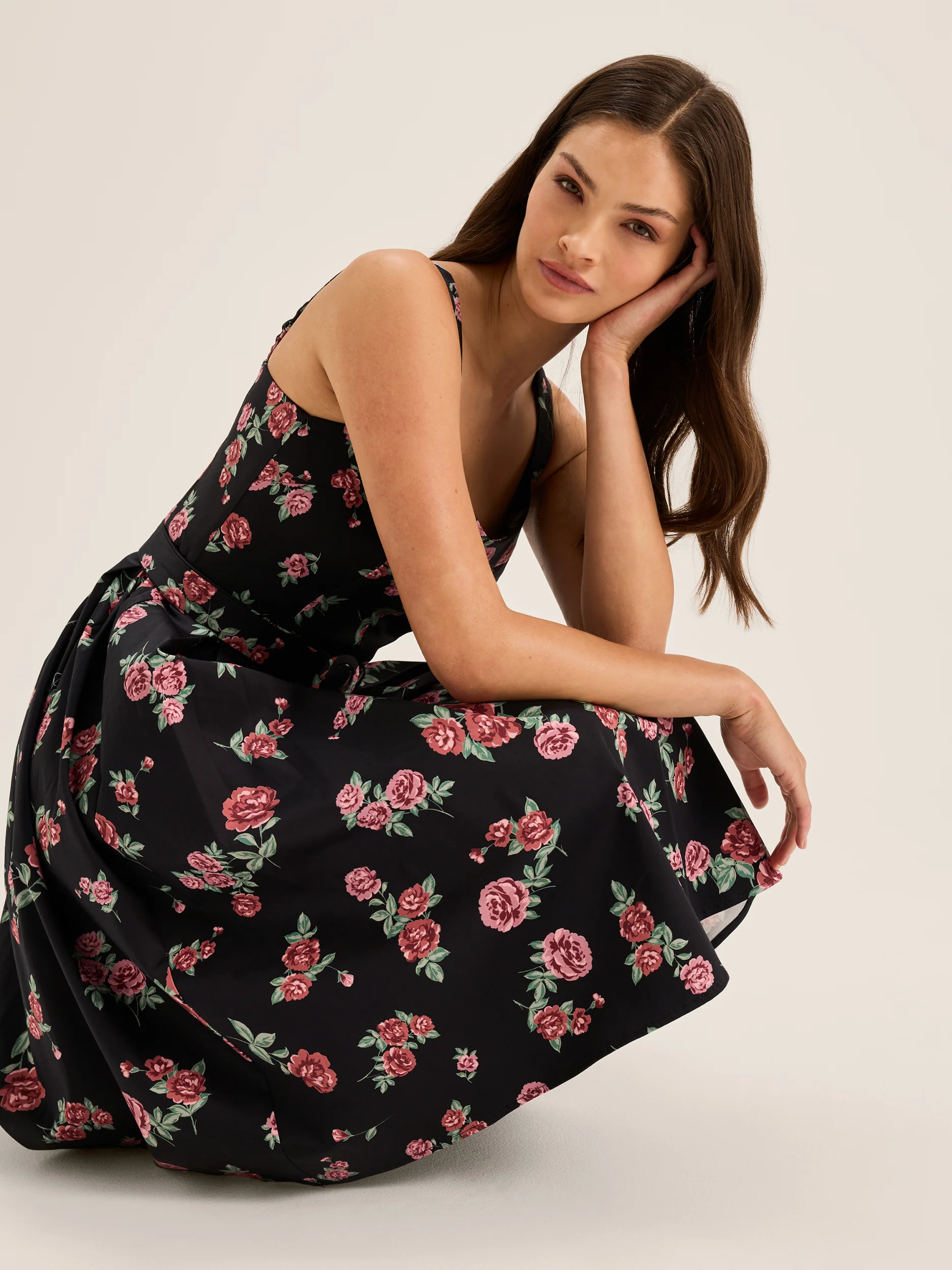 Cameo Rose Dress - Image 3