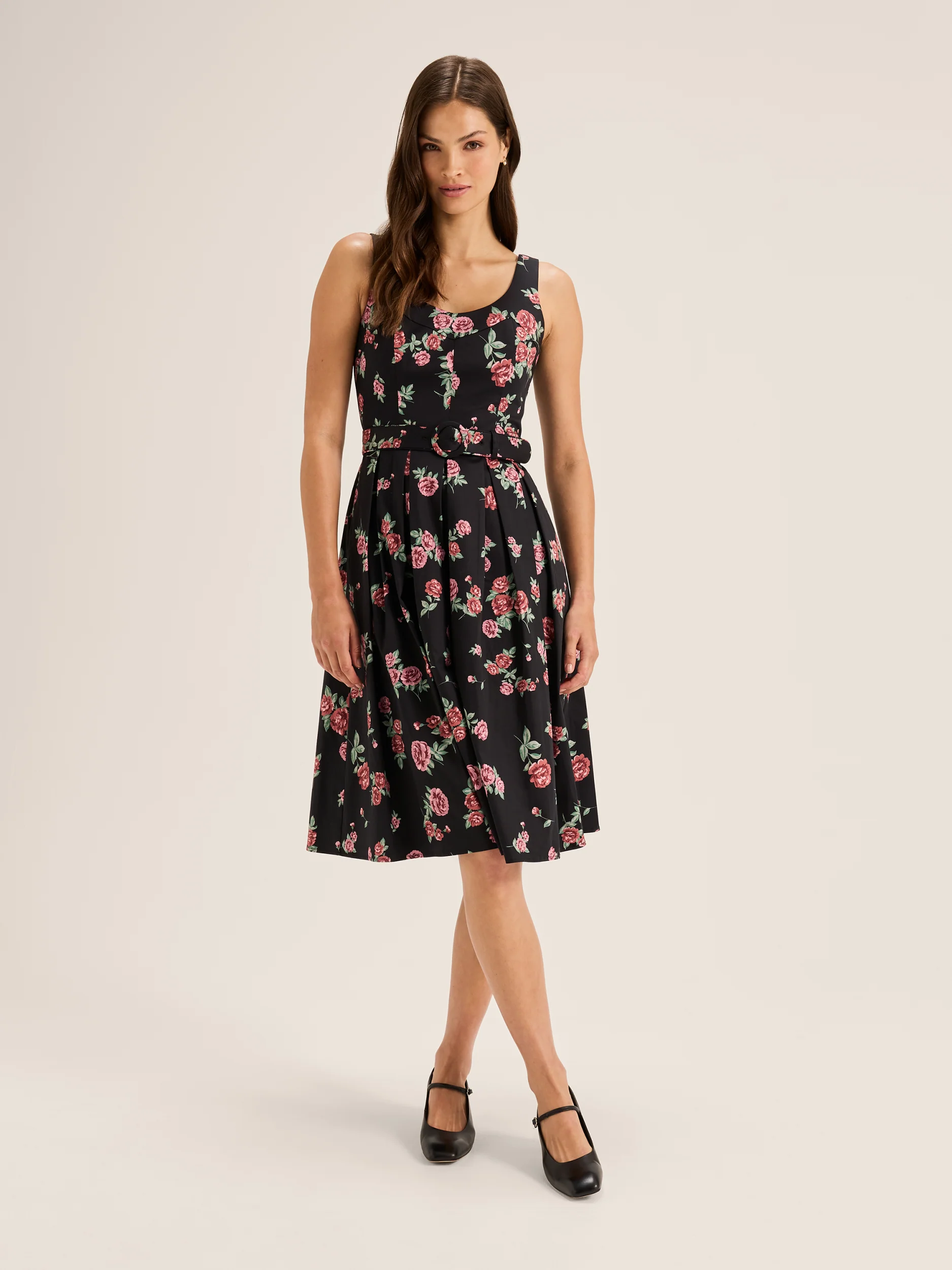 Cameo Rose Dress - Image 5