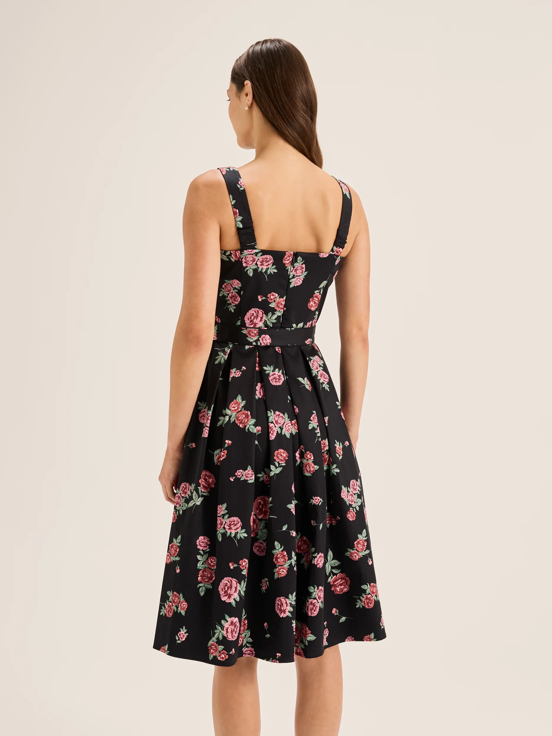 Cameo Rose Dress - Image 6