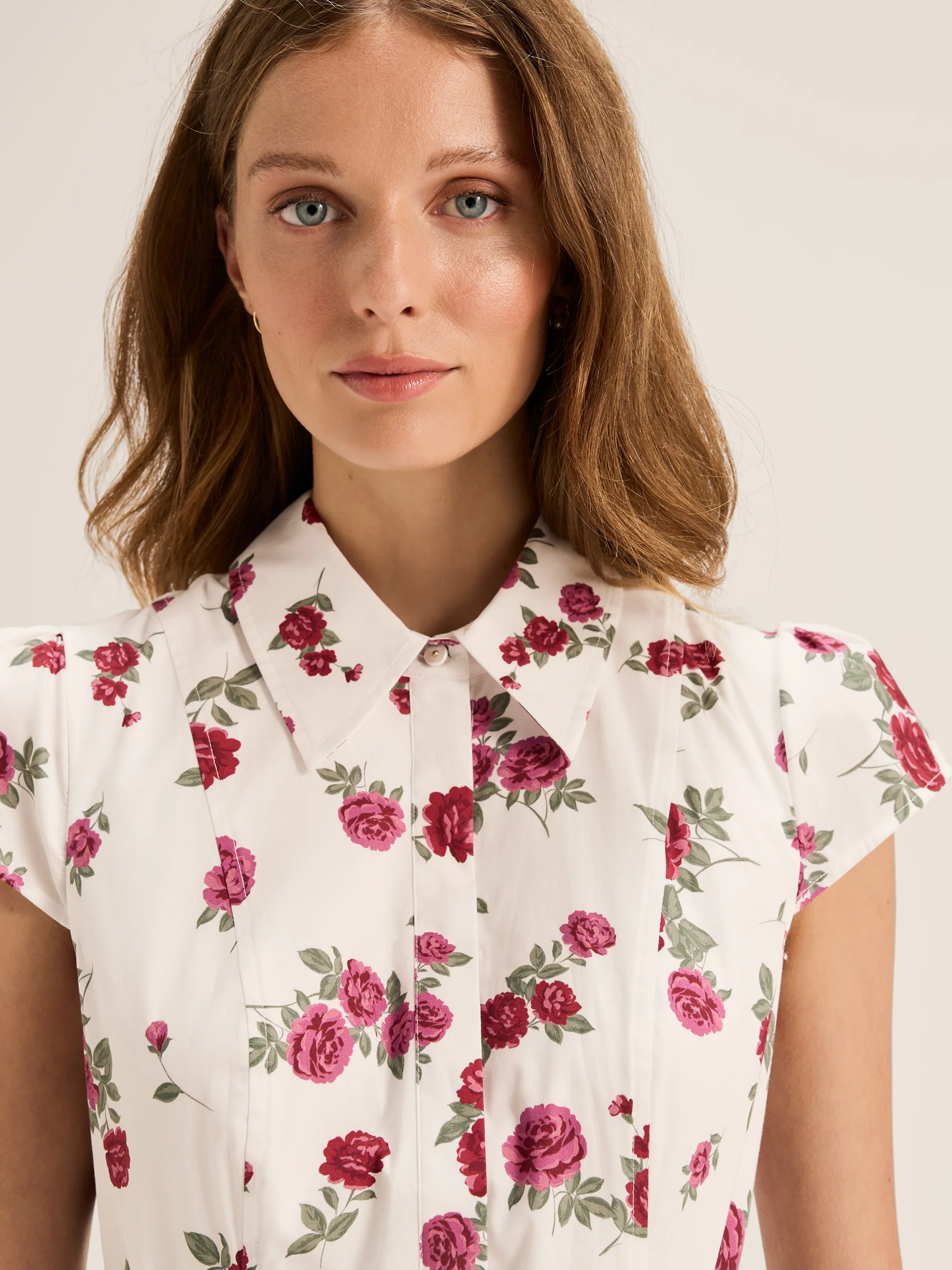 Cameo Shirt Dress - Image 4