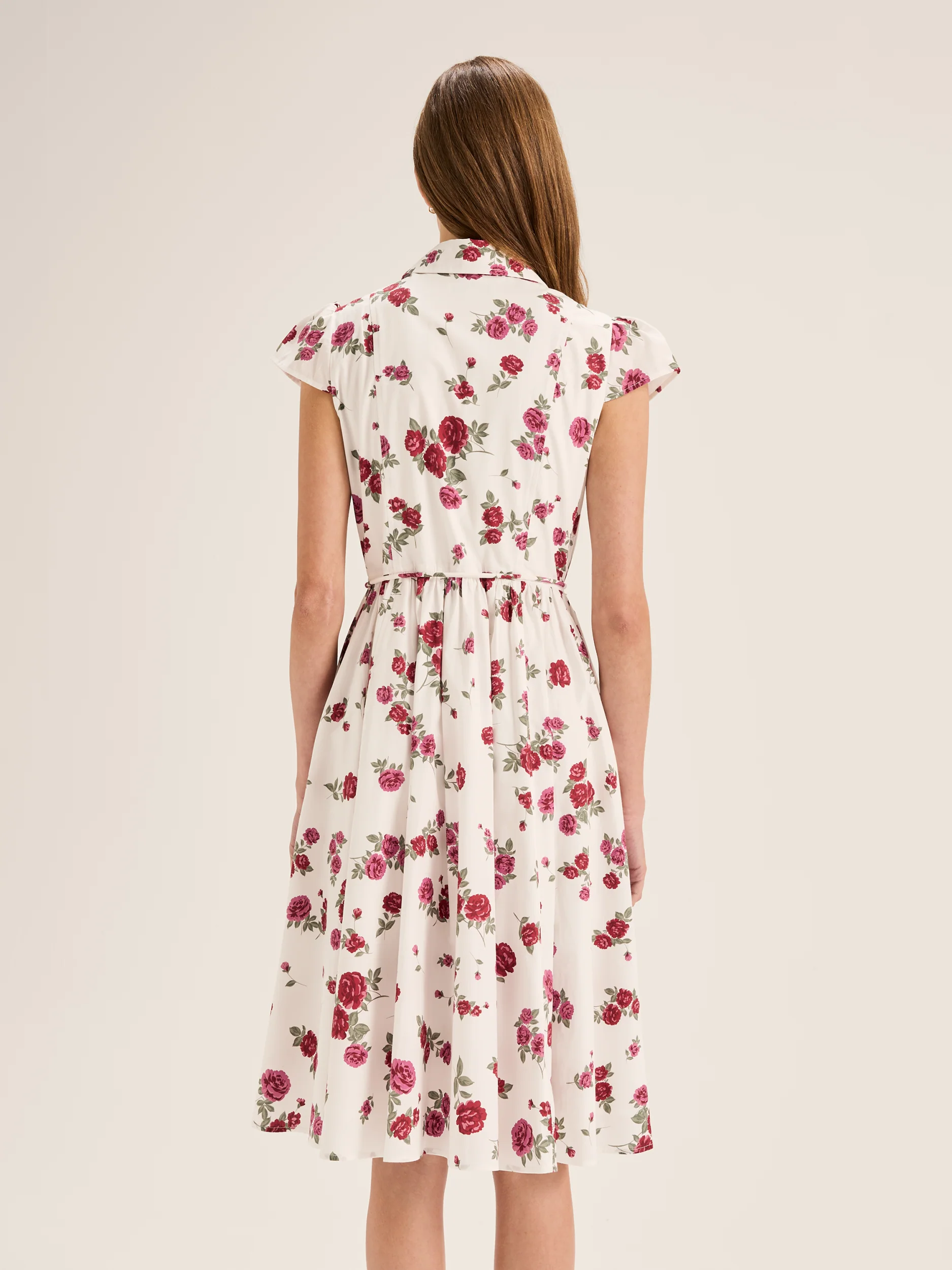Cameo Shirt Dress - Image 6