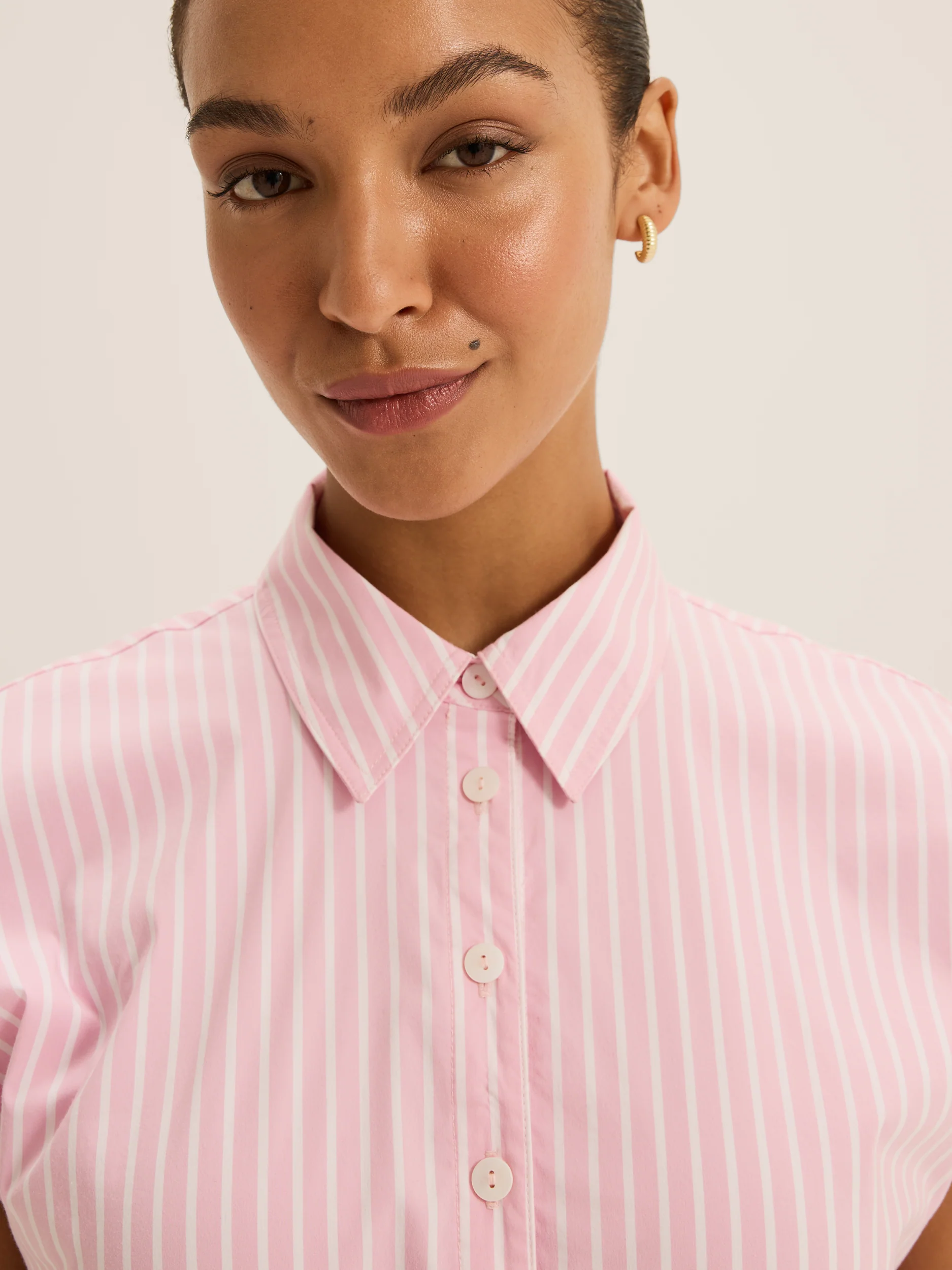Candice Shirt Dress - Image 3
