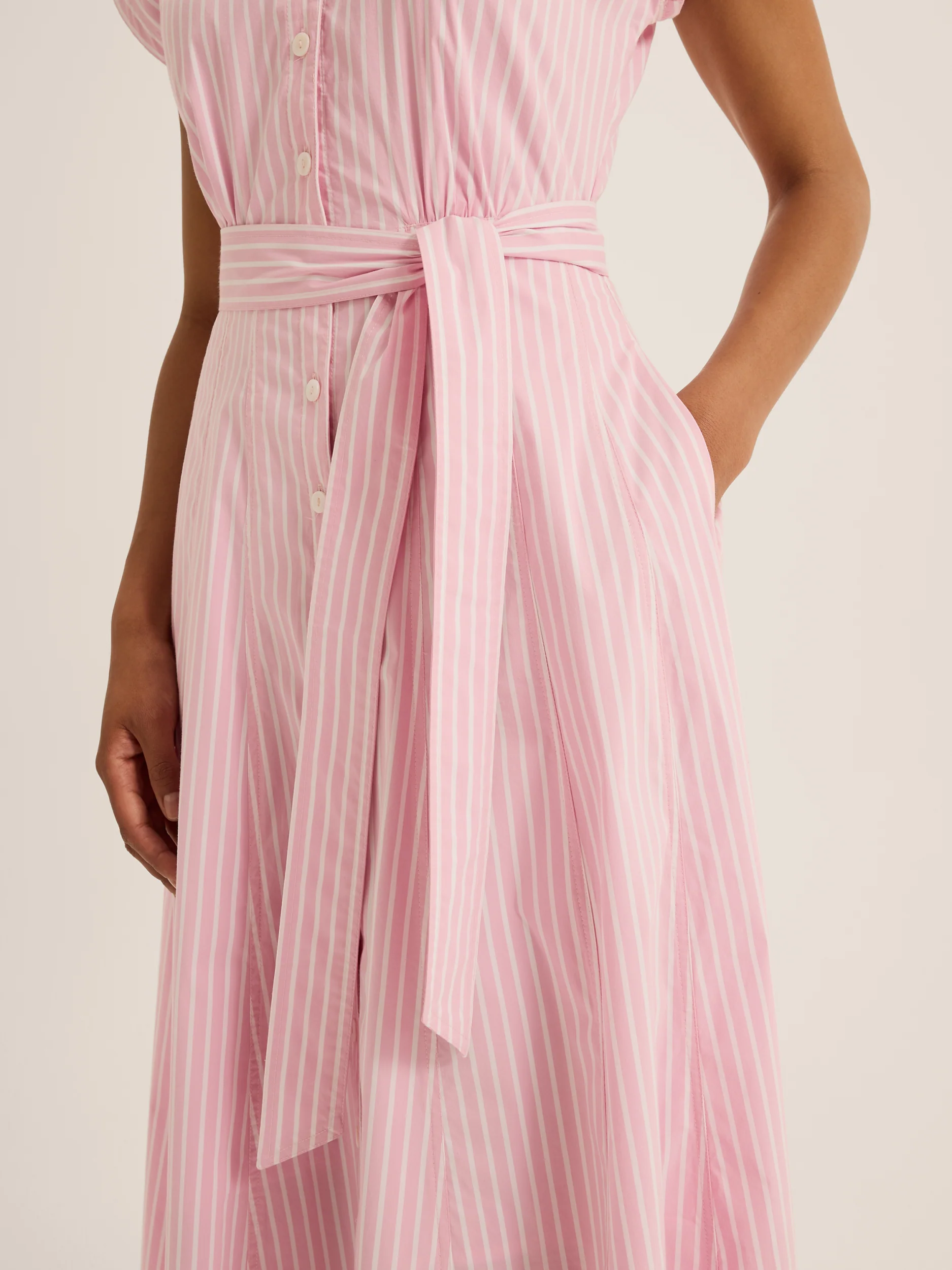 Candice Shirt Dress - Image 4