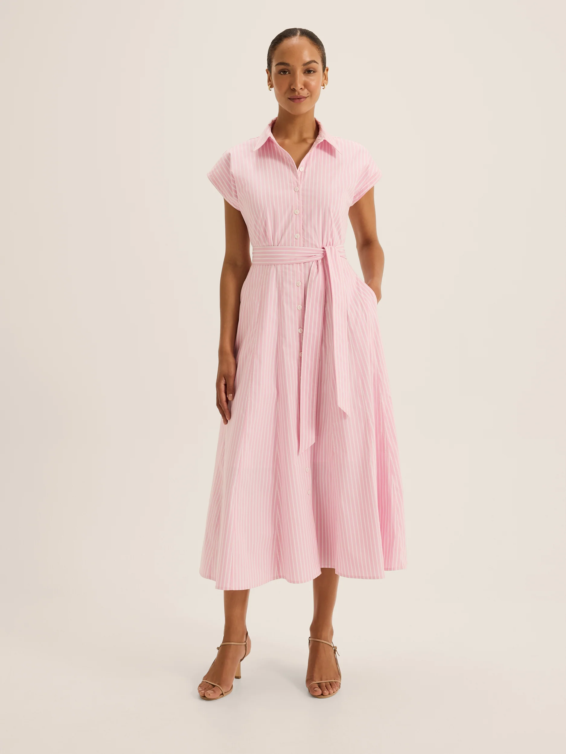 Candice Shirt Dress - Image 5