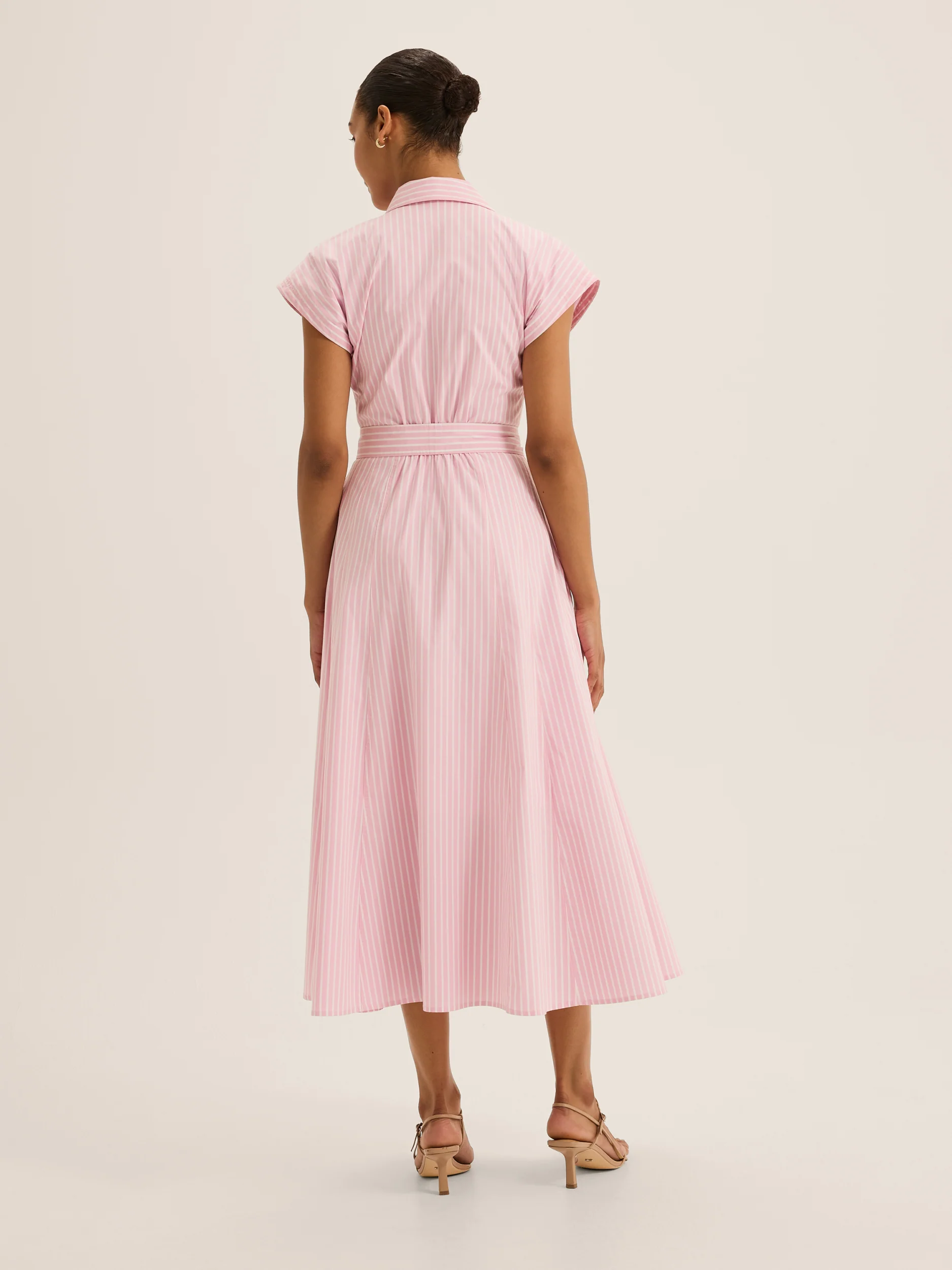 Candice Shirt Dress - Image 6