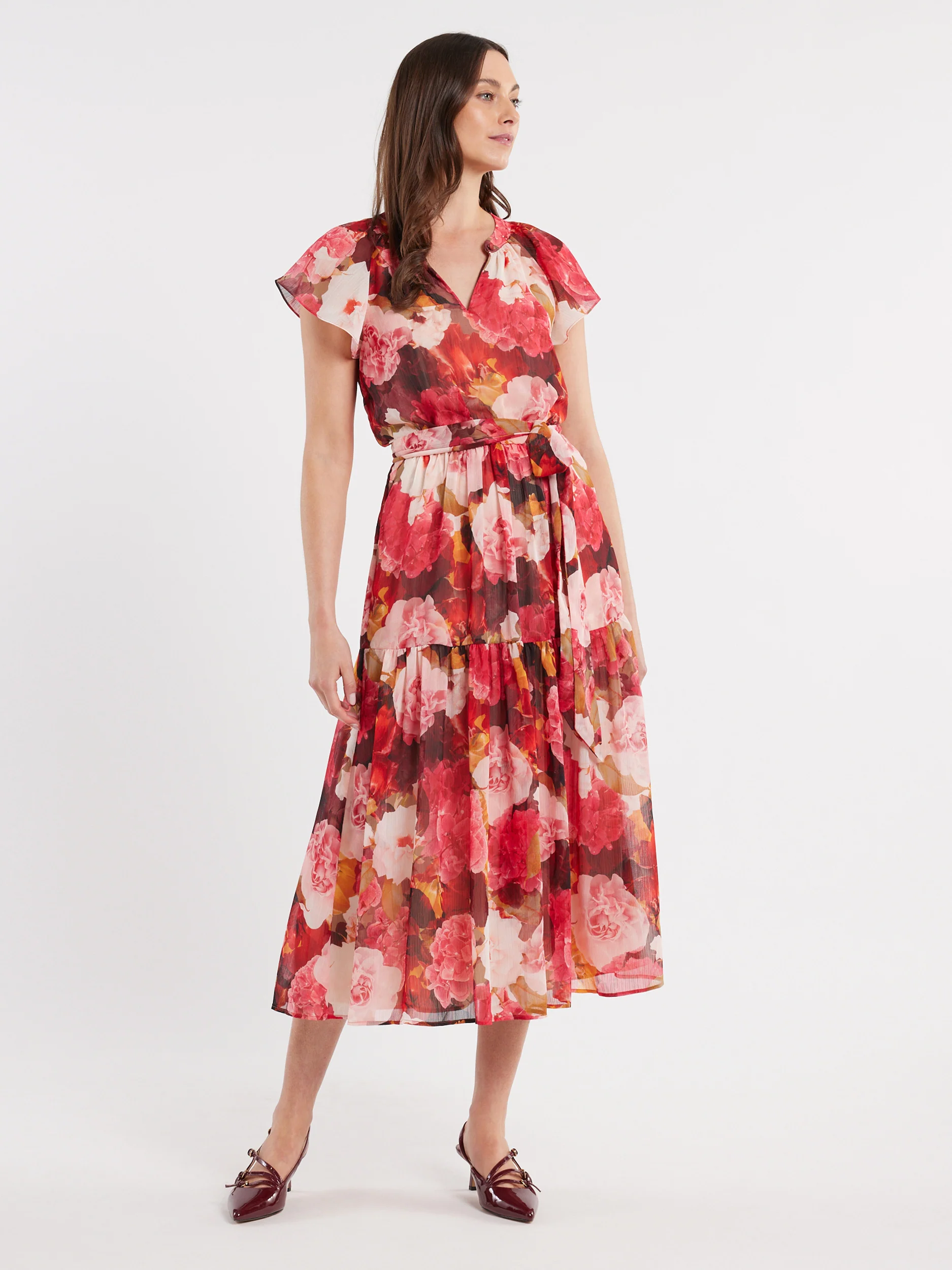 Canvas Bloom Dress - Image 3