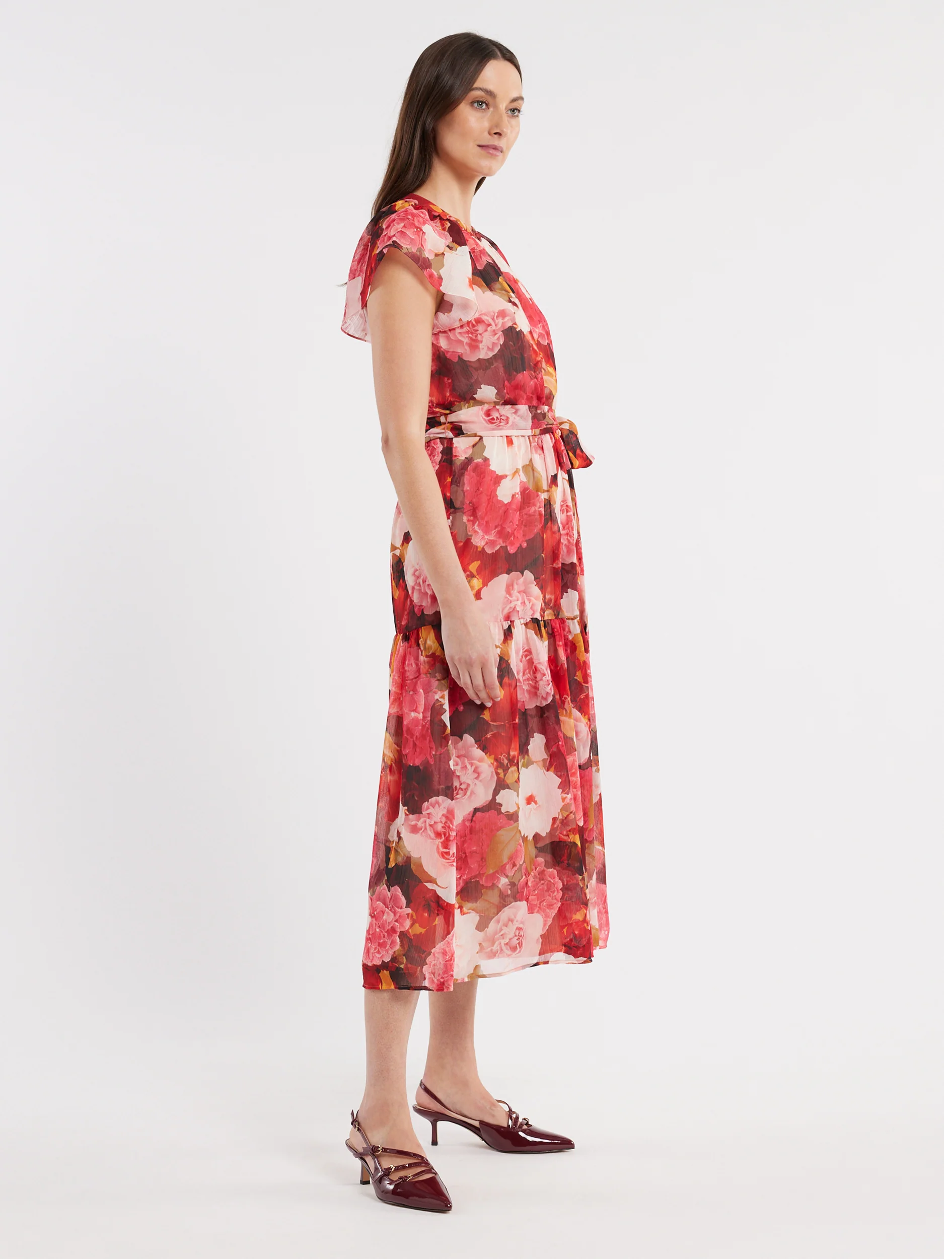 Canvas Bloom Dress - Image 4