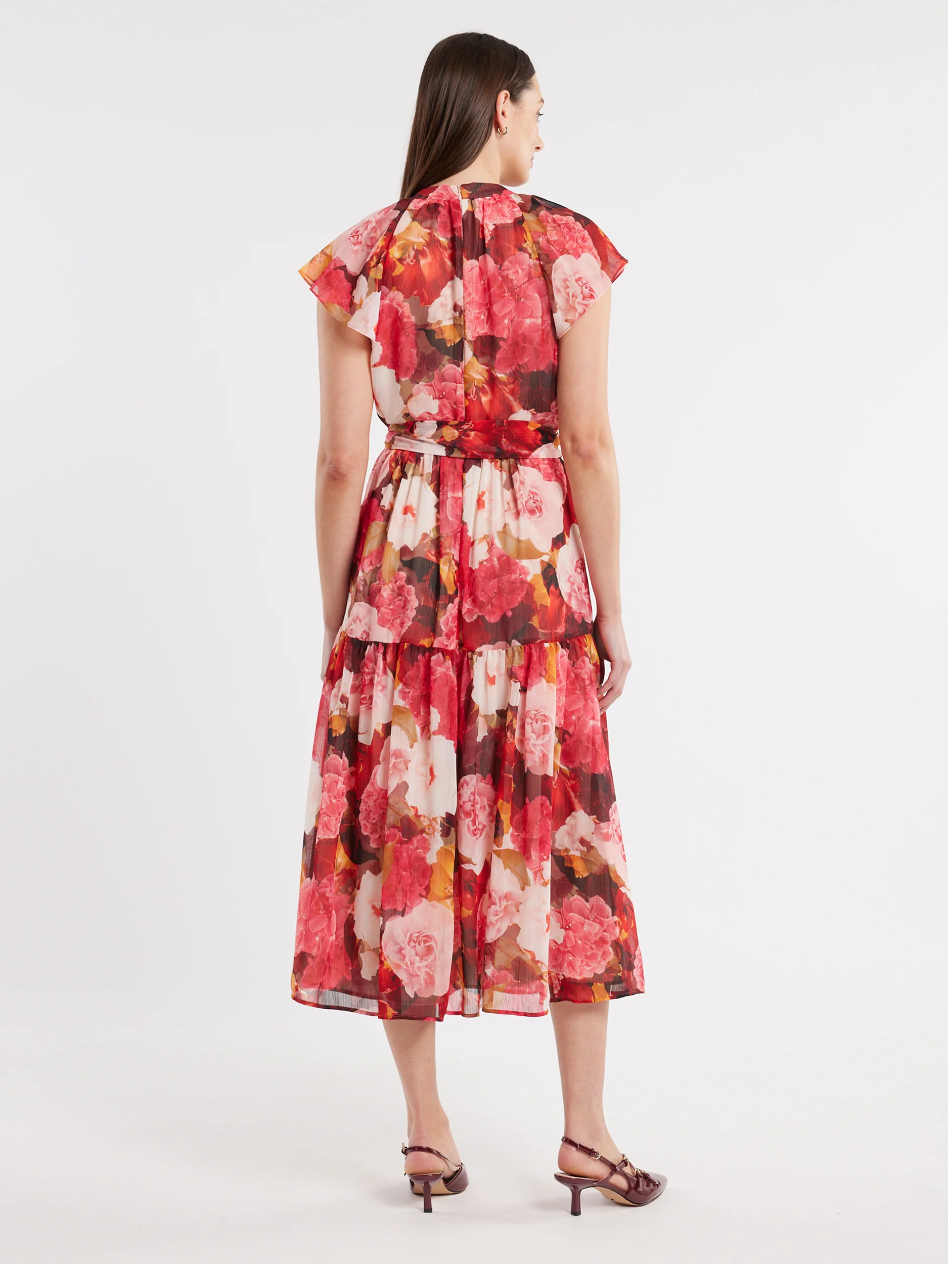 Canvas Bloom Dress - Image 5