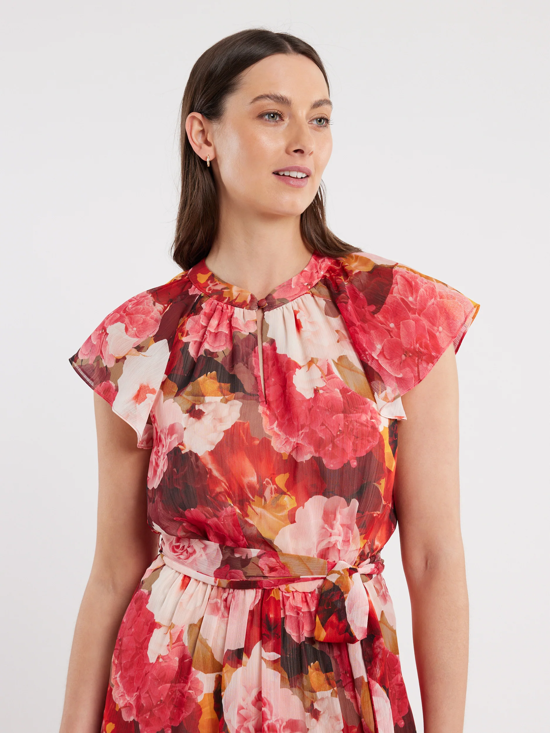 Canvas Bloom Dress - Image 6