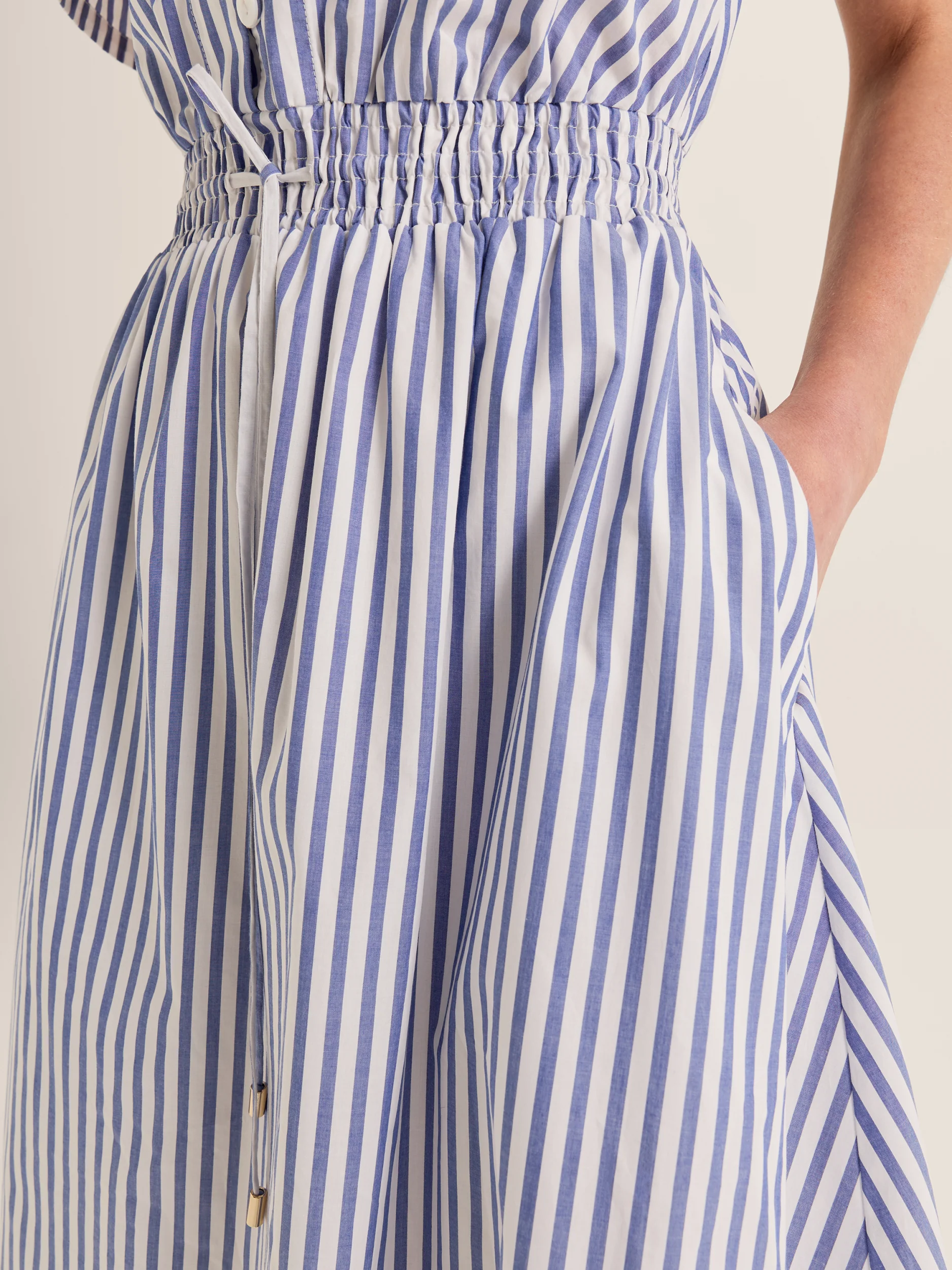 Capri Stripe Dress - Image 2