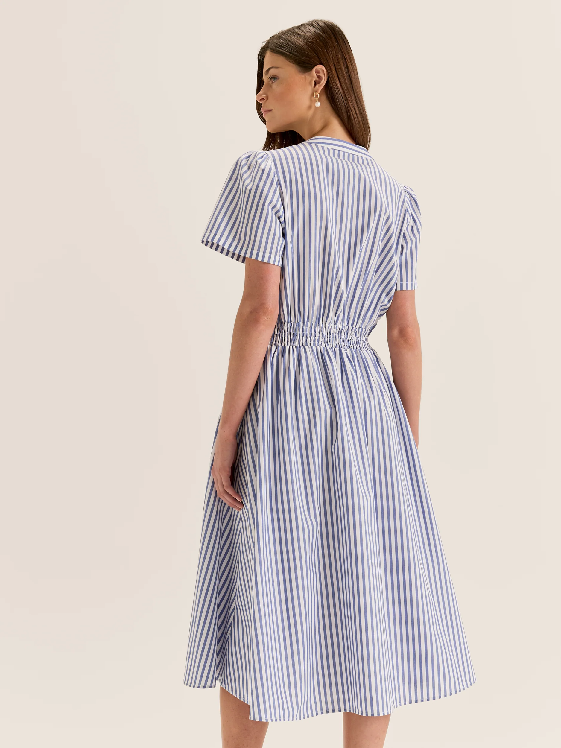 Capri Stripe Dress - Image 6
