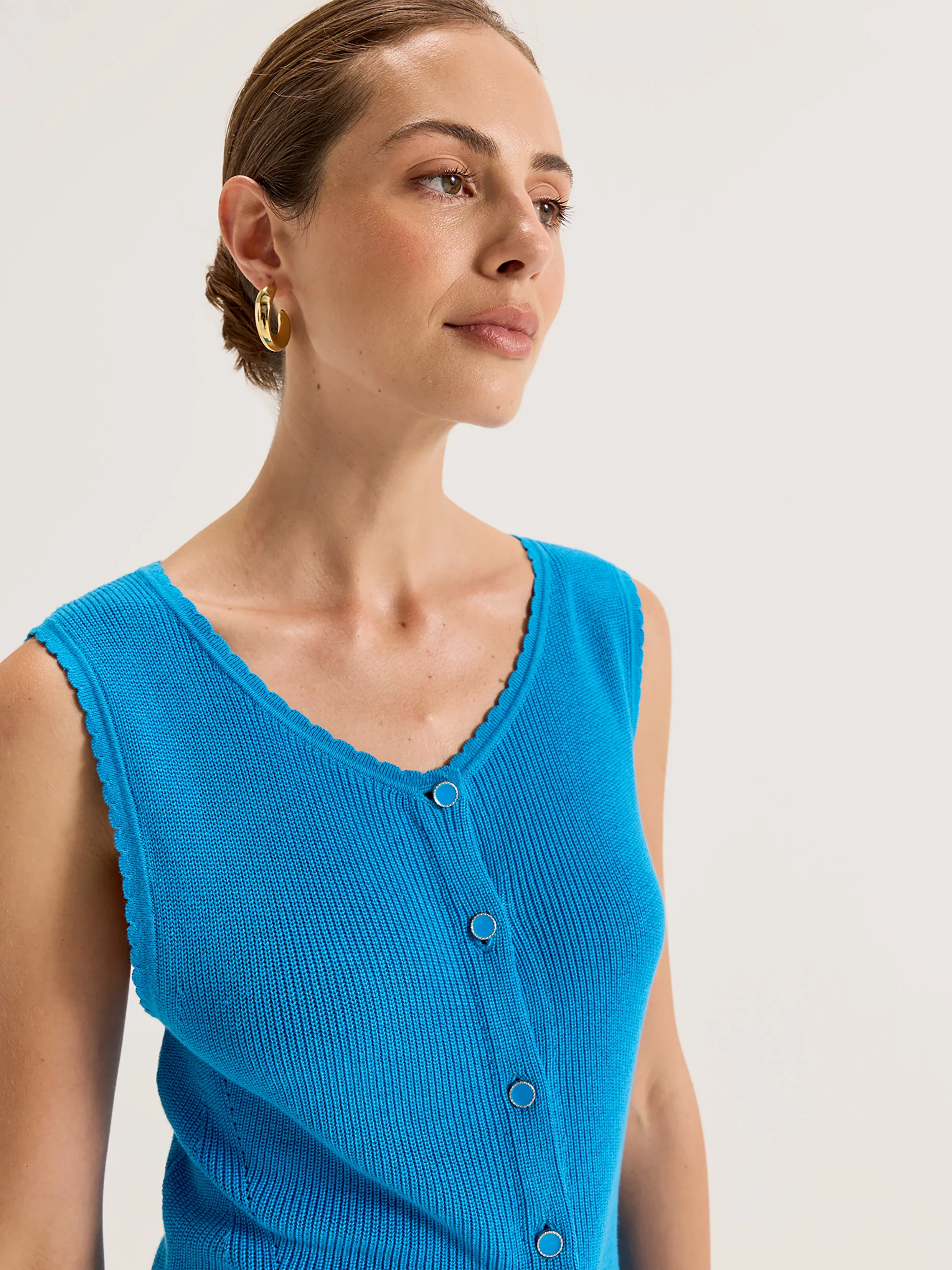 Canarsie Knit Vest