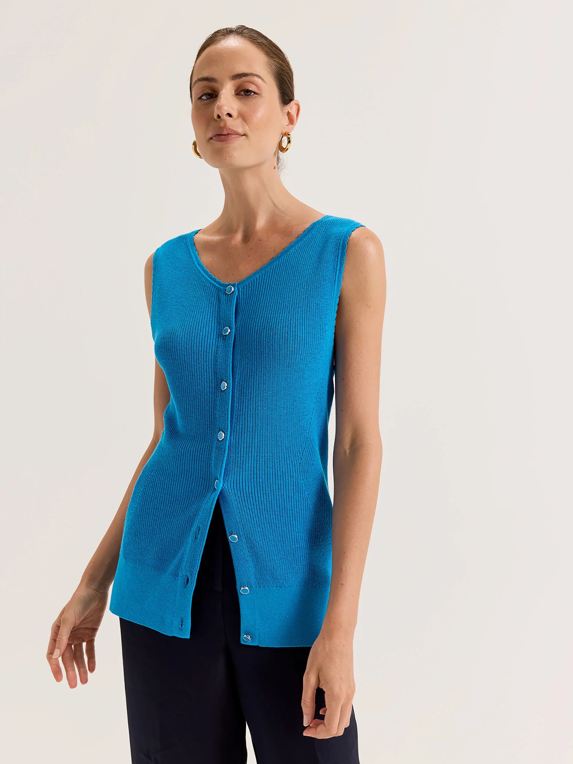 Canarsie Knit Vest - Image 2