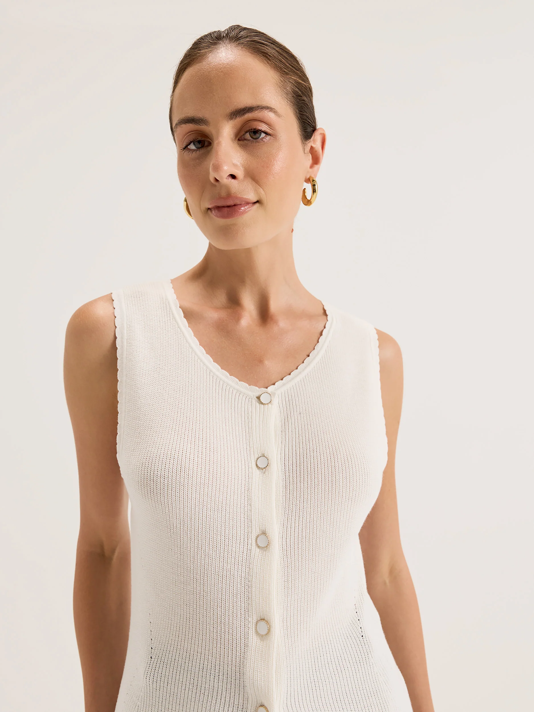 Canarsie Knit Vest - Image 2