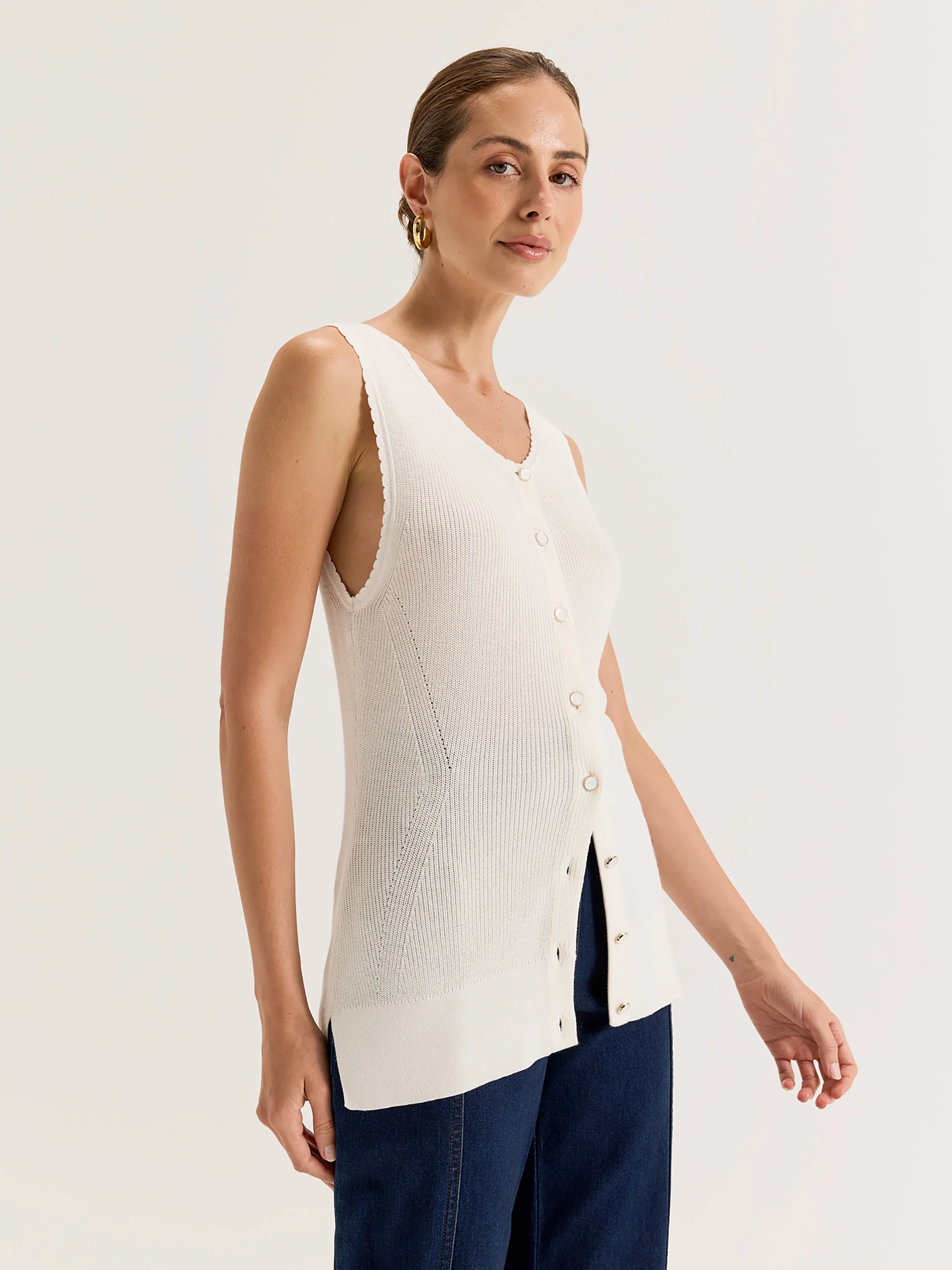 Canarsie Knit Vest - Image 3