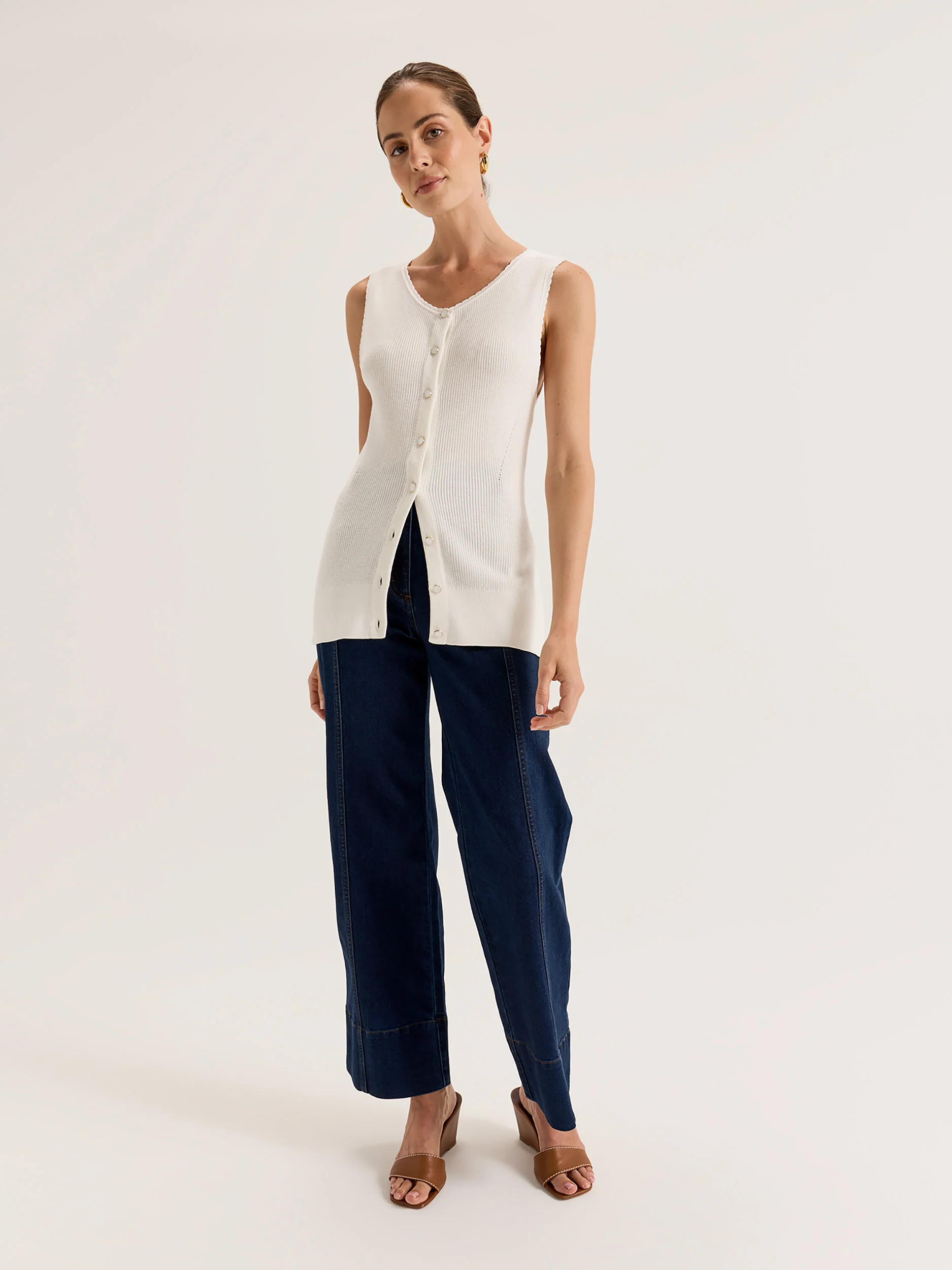 Canarsie Knit Vest - Image 4