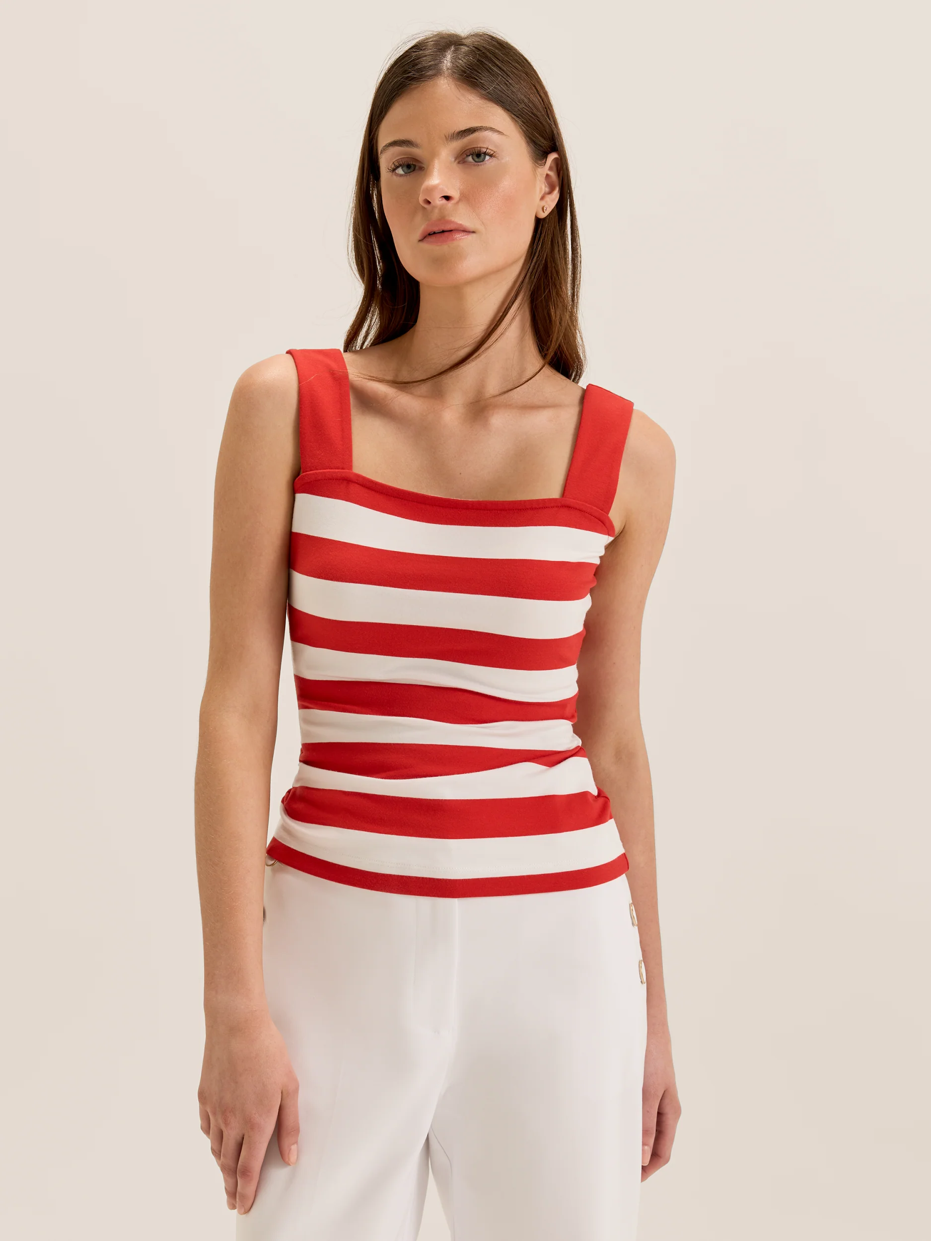 Carrie Stripe Tank - Image 2