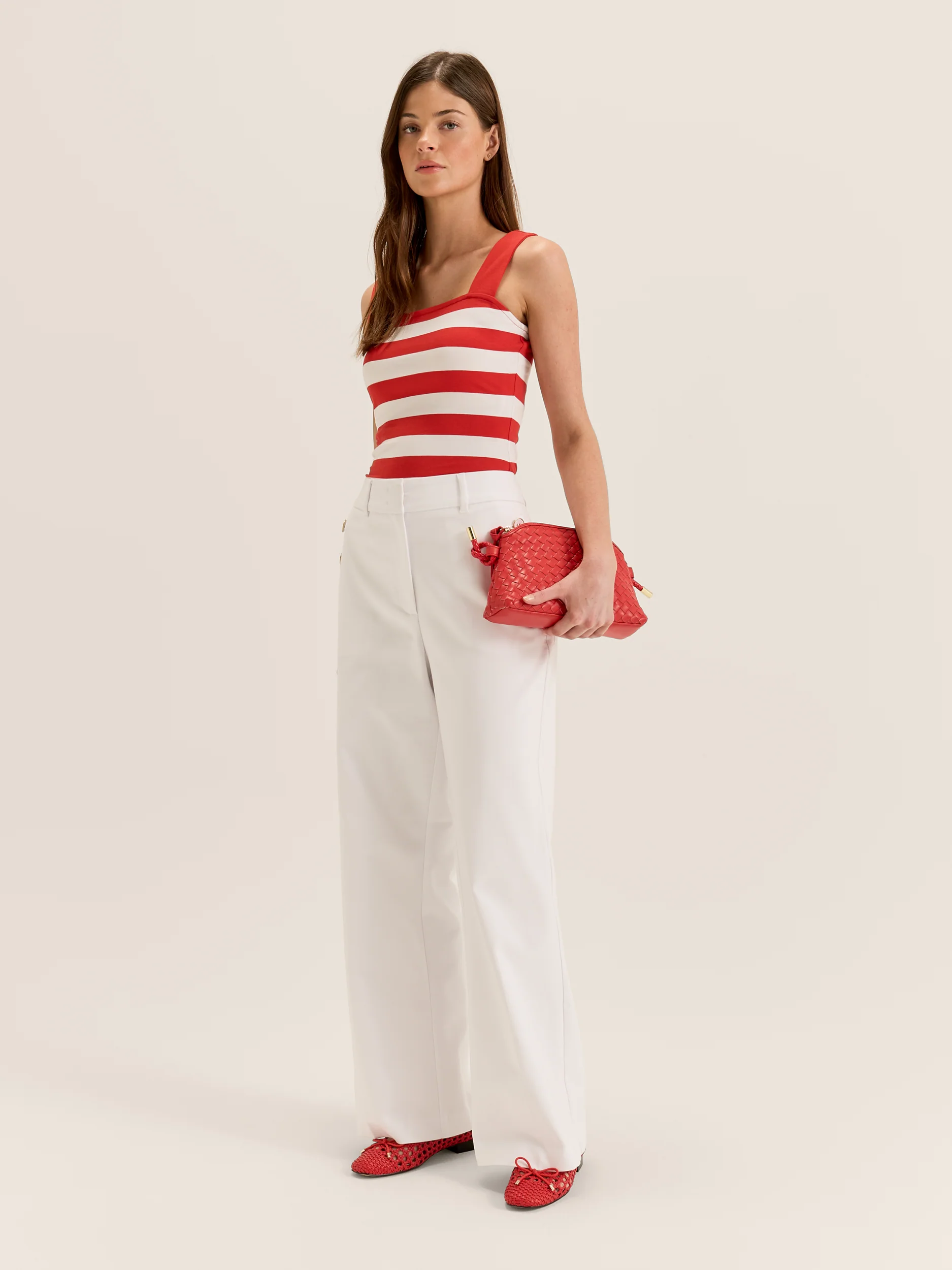 Carrie Stripe Tank - Image 3