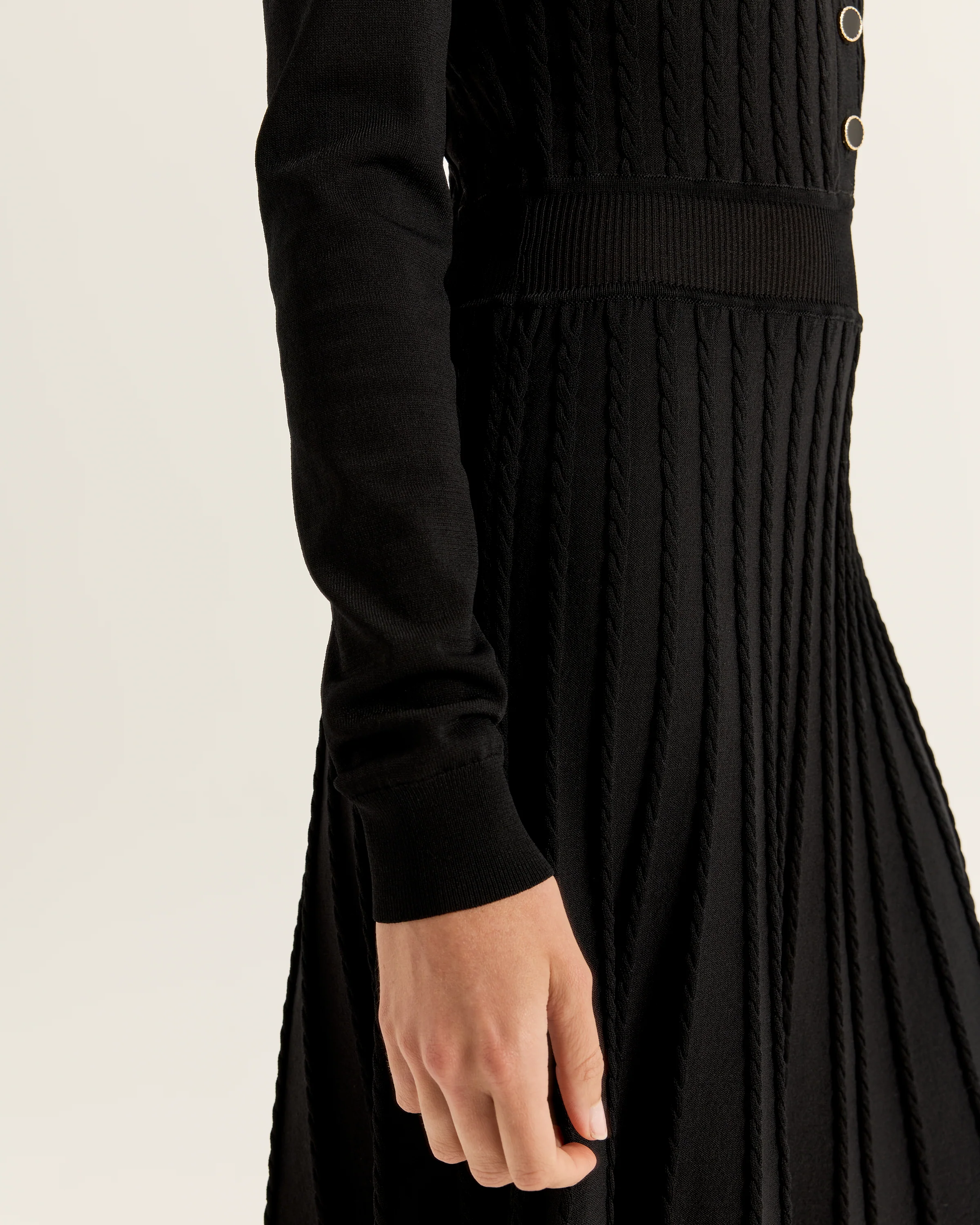 Caspian Knit Dress - Image 3