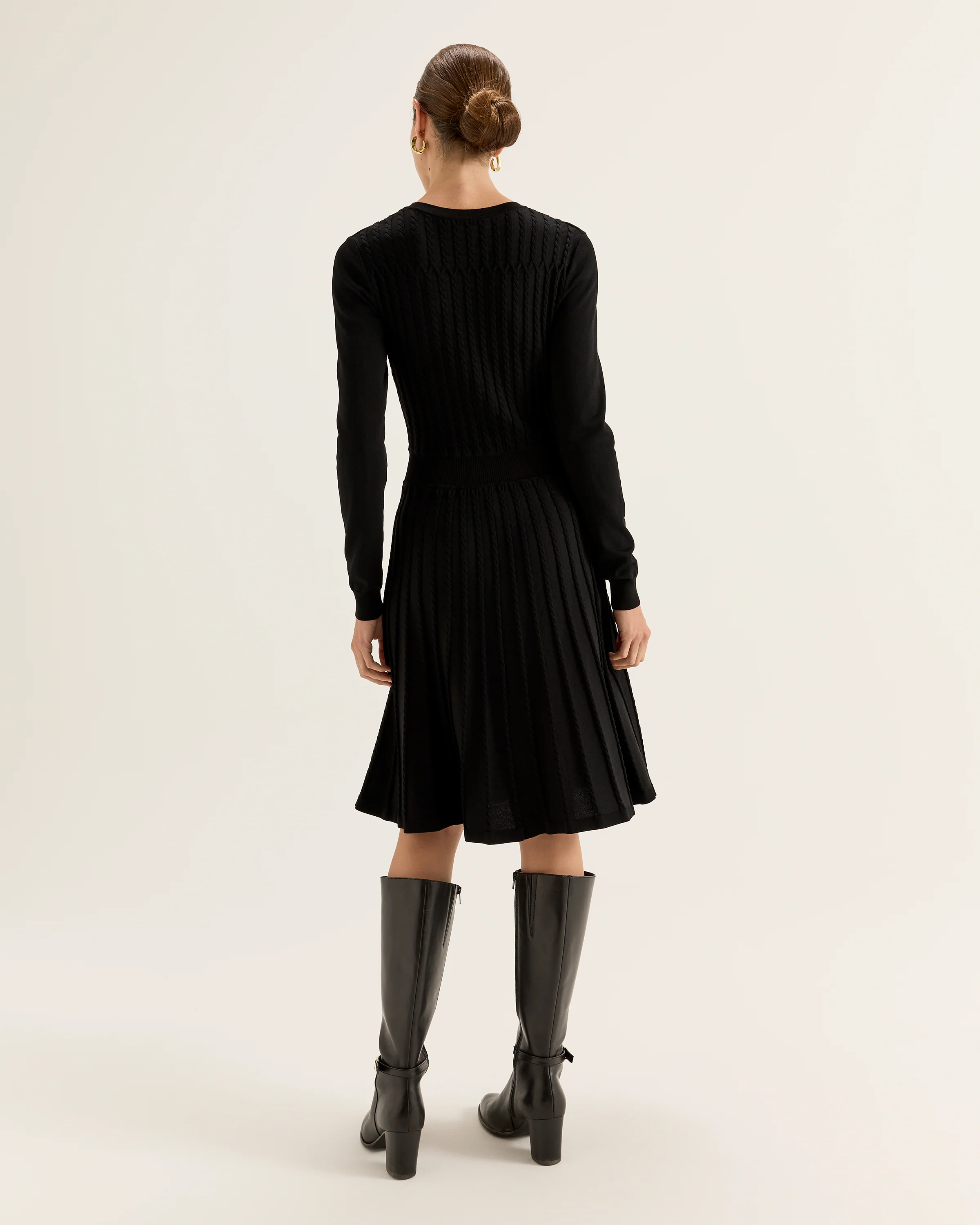 Caspian Knit Dress - Image 5